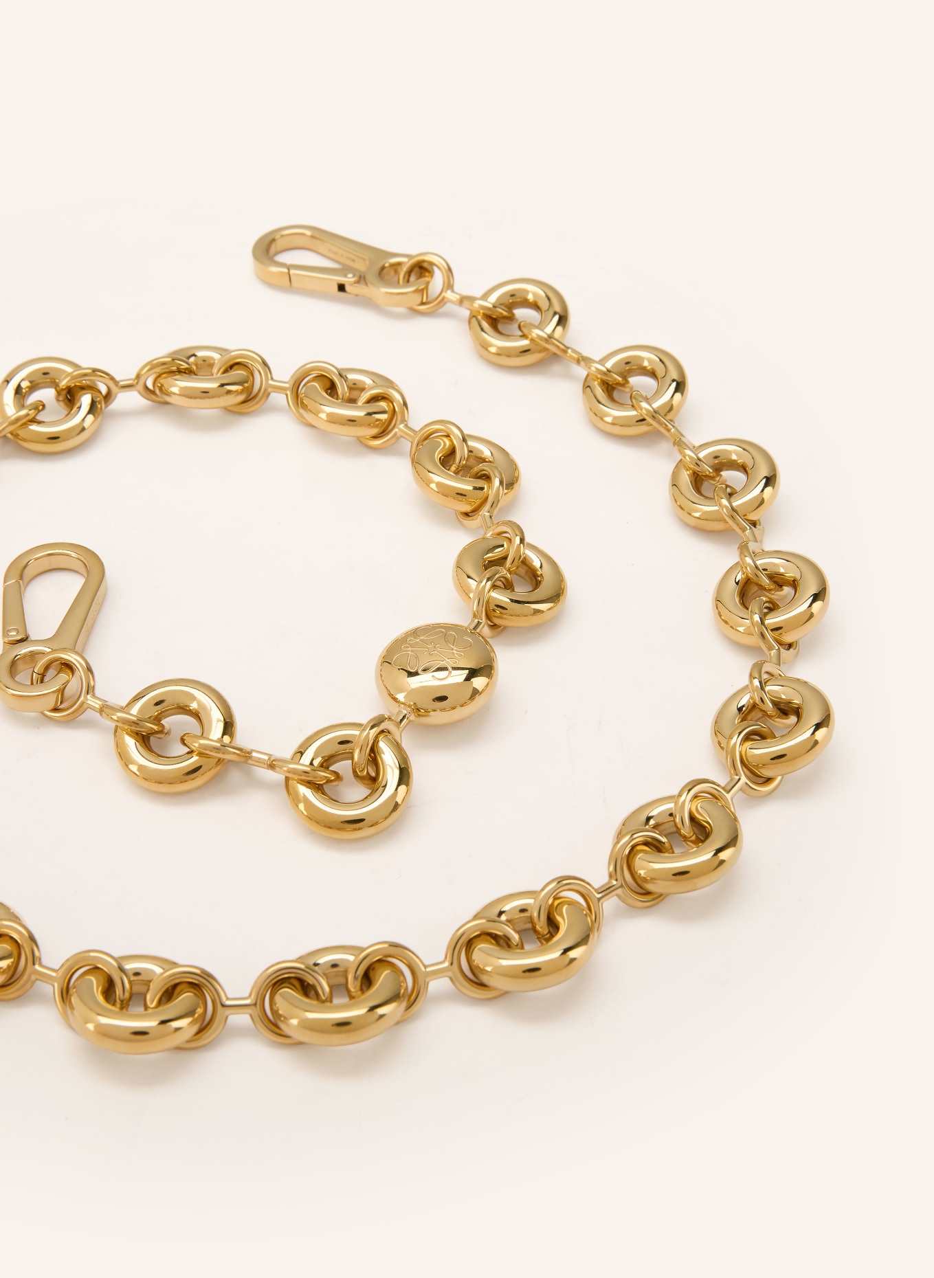 LOEWE Taschenanhänger DONUT: GOLD