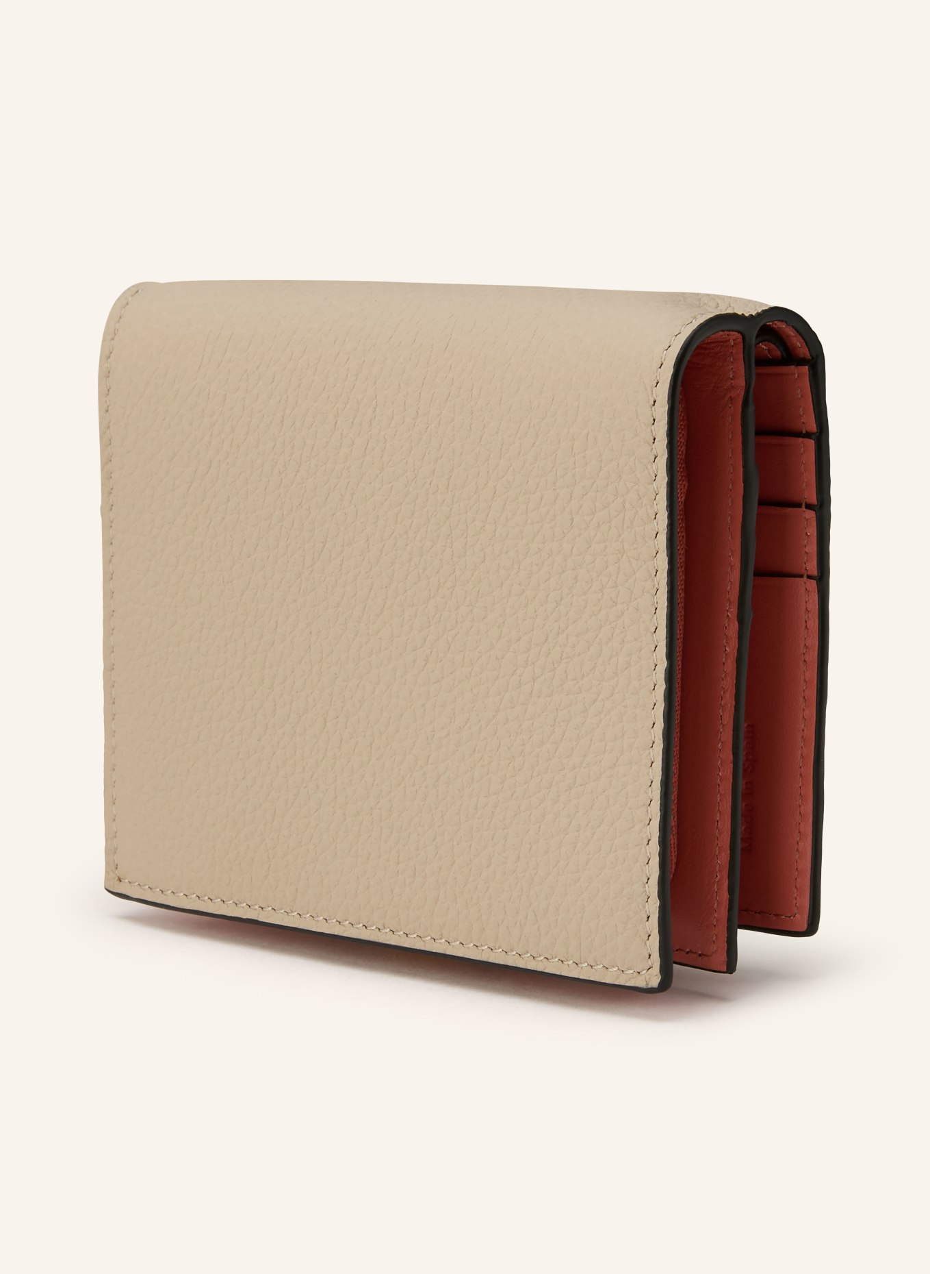 LOEWE Geldbörse: CREME / CAMEL