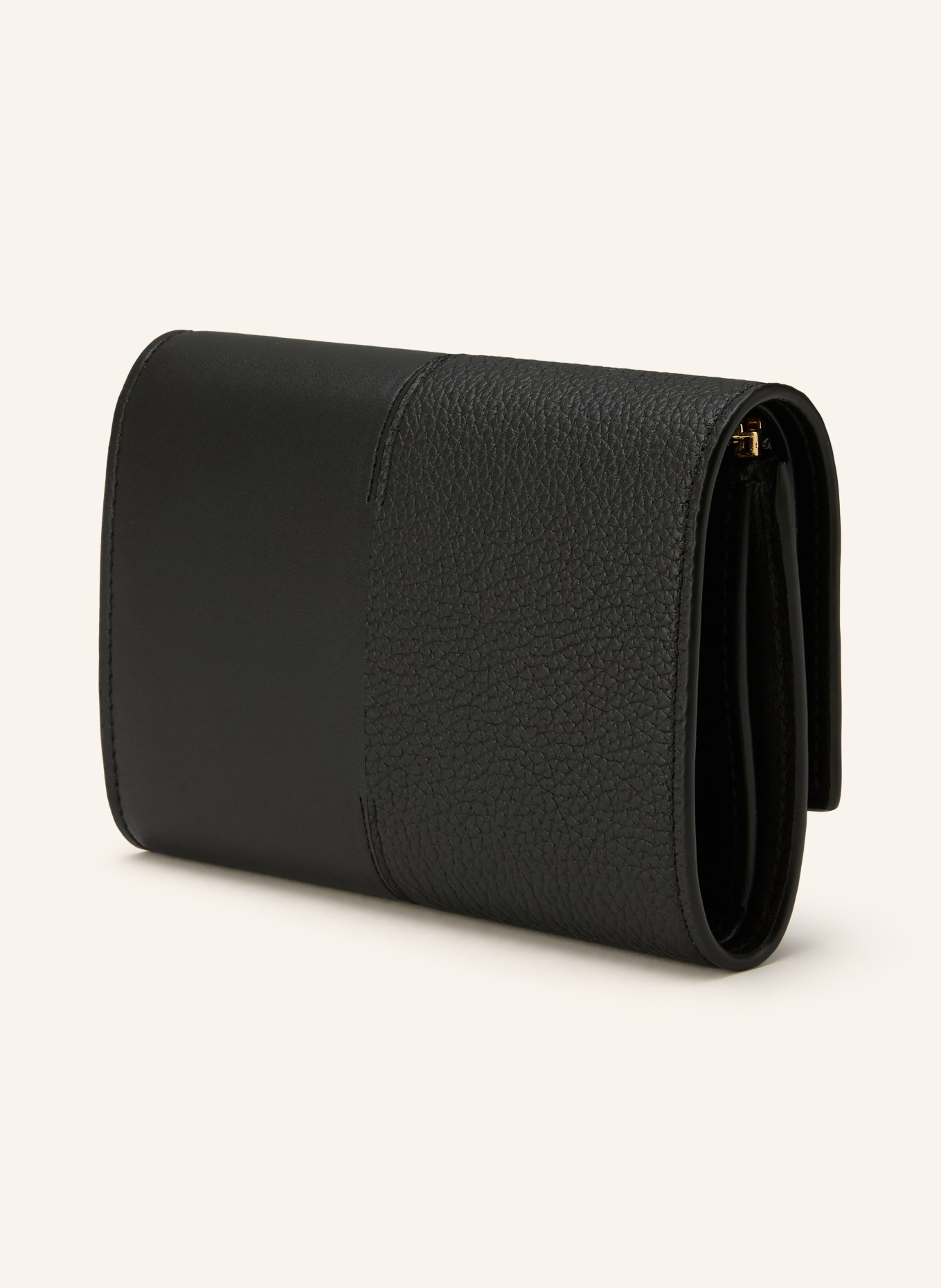 LOEWE Geldbörse DUET SMALL VERTICAL: SCHWARZ