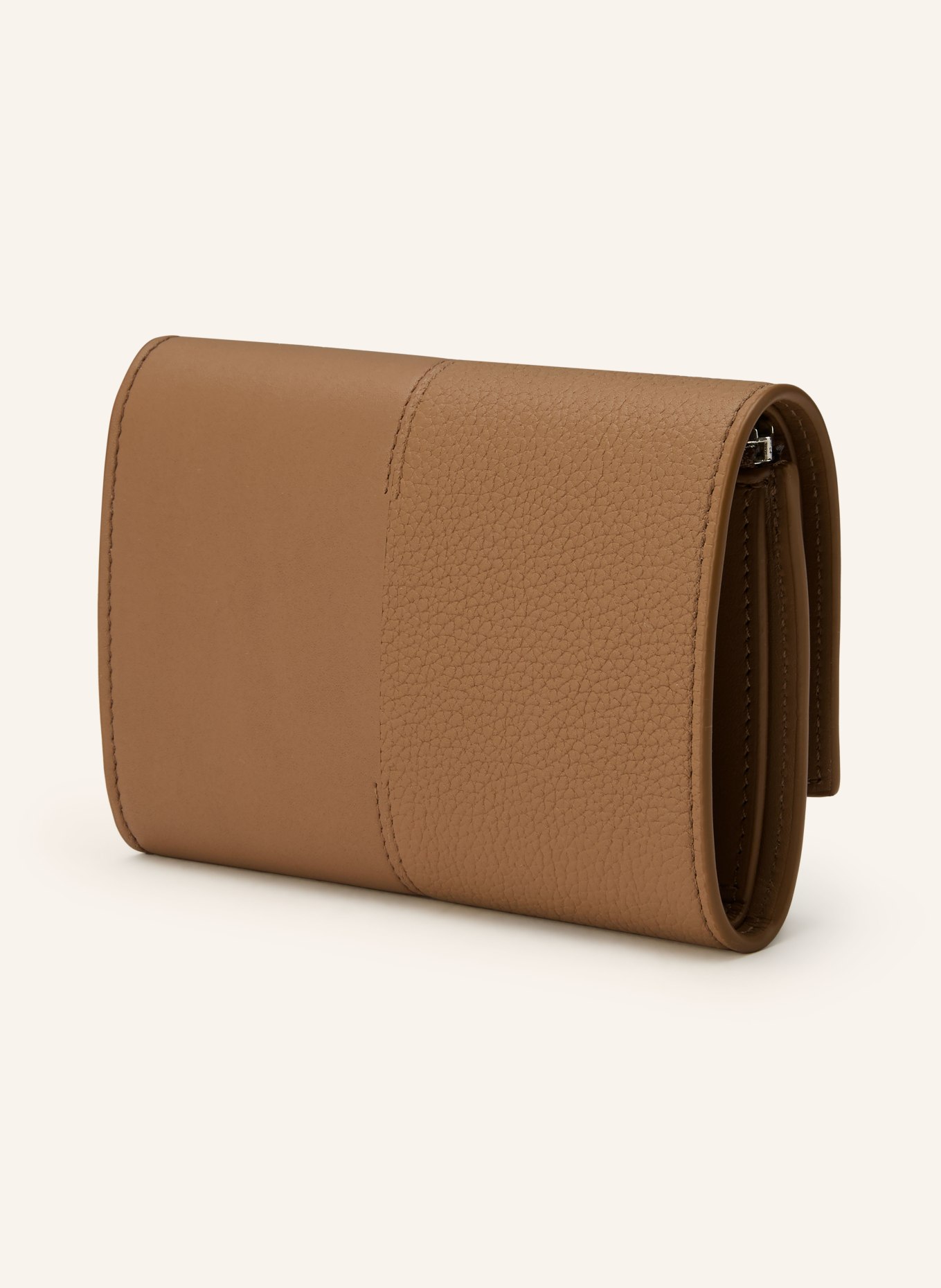 LOEWE Geldbörse DUET SMALL VERTICAL: CAMEL