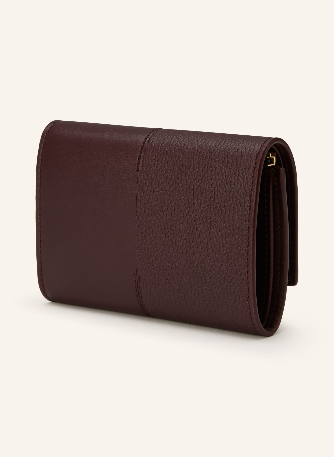 LOEWE Geldbörse DUET SMALL VERTICAL: DUNKELBRAUN