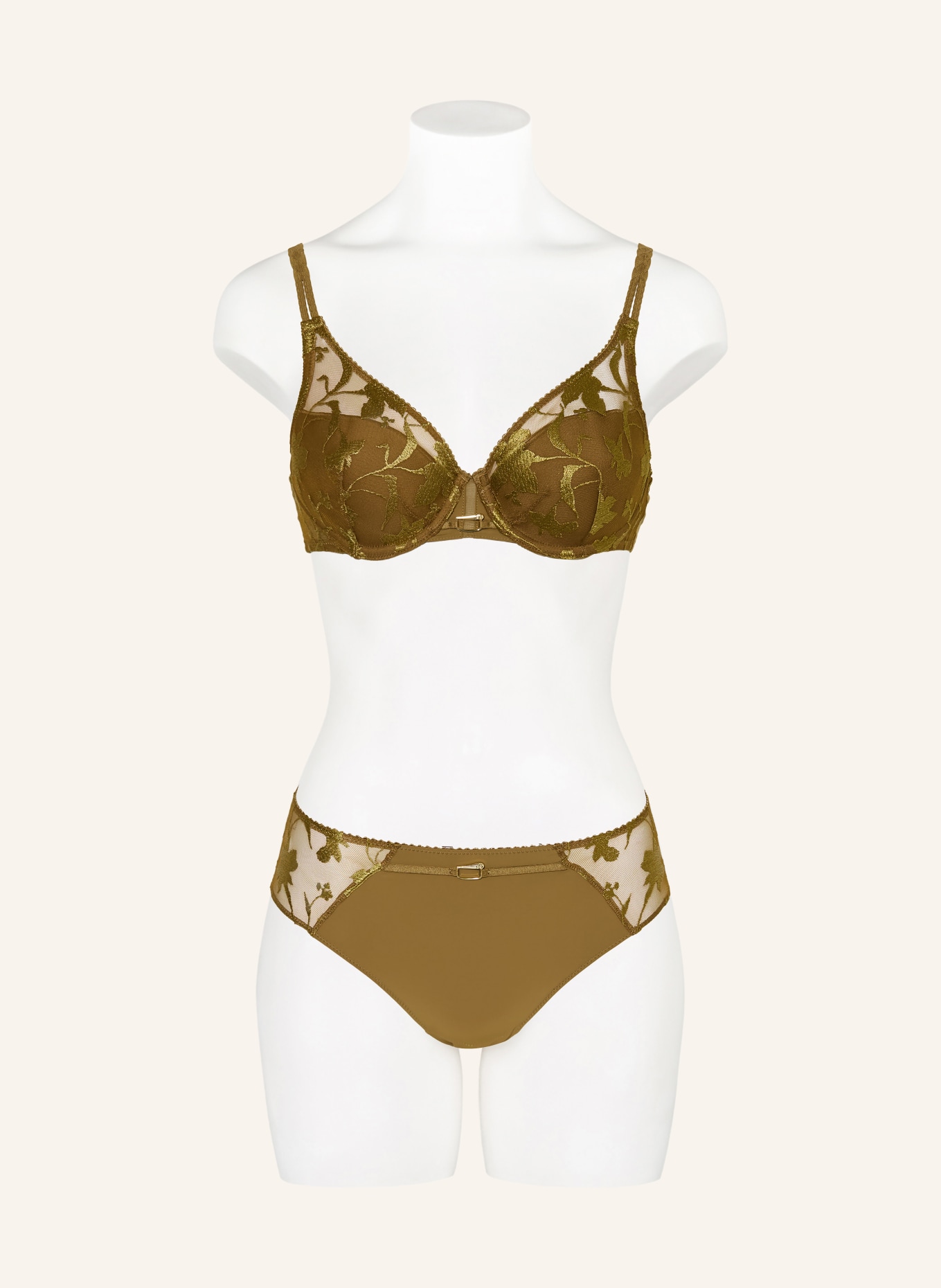 CHANTELLE Taillenslip IDYLL: OLIV
