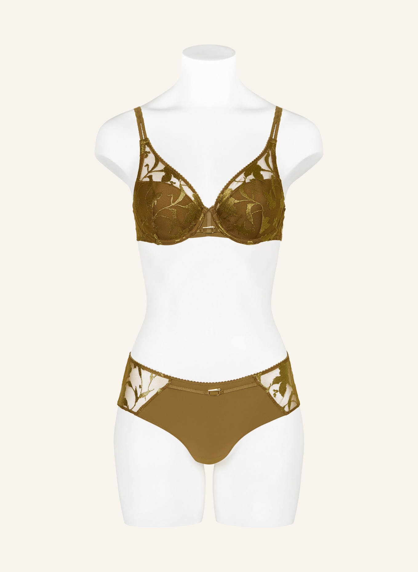 CHANTELLE Schalen-BH IDYLL: KHAKI