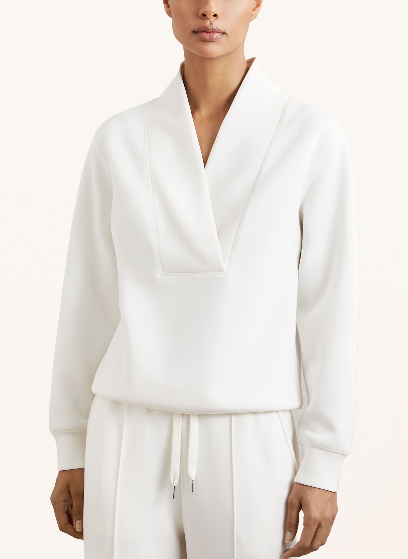 REISS Mikina ANNABEL: KRÉMOVÁ