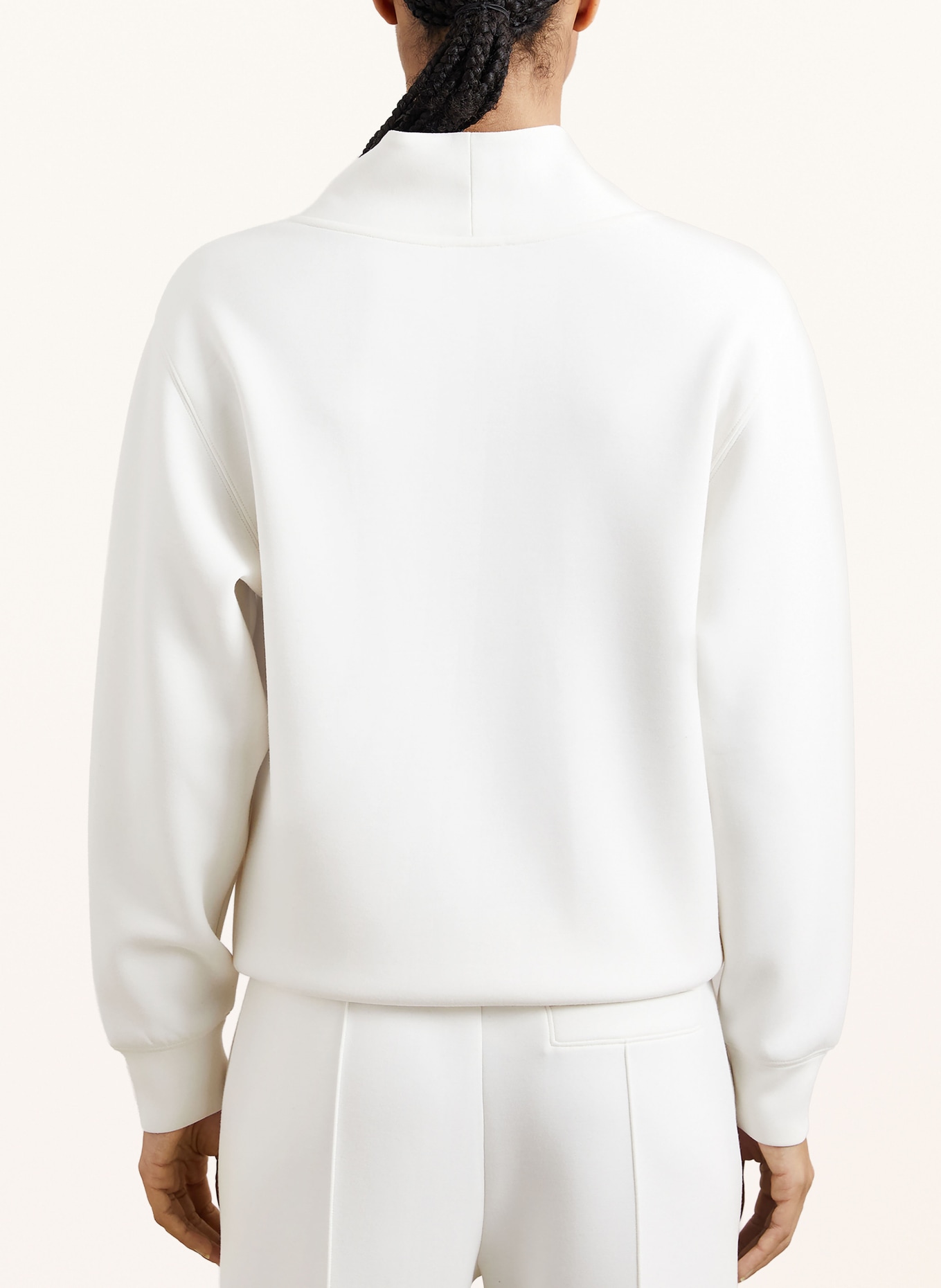 REISS Mikina ANNABEL: KRÉMOVÁ