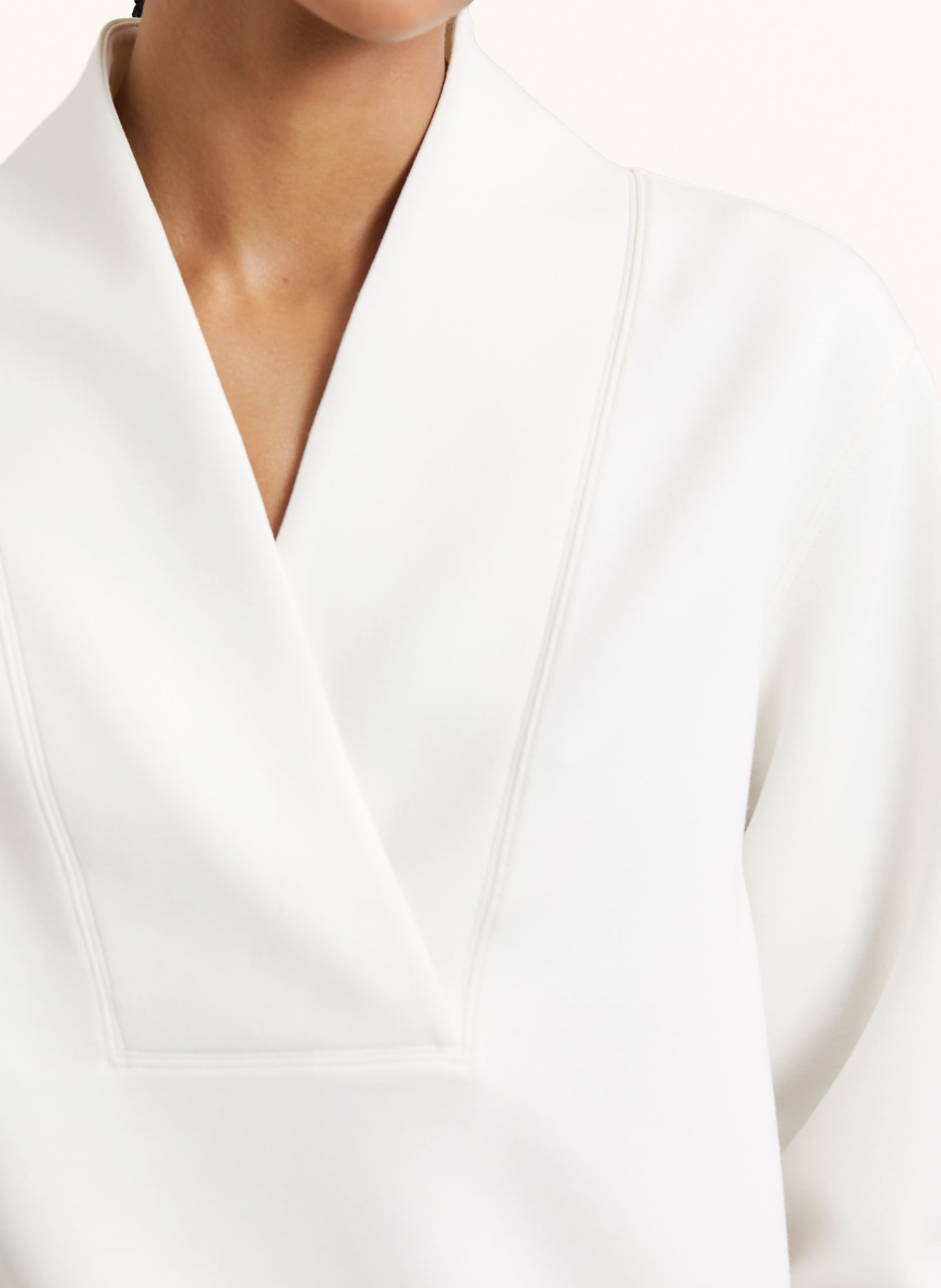 REISS Mikina ANNABEL: KRÉMOVÁ