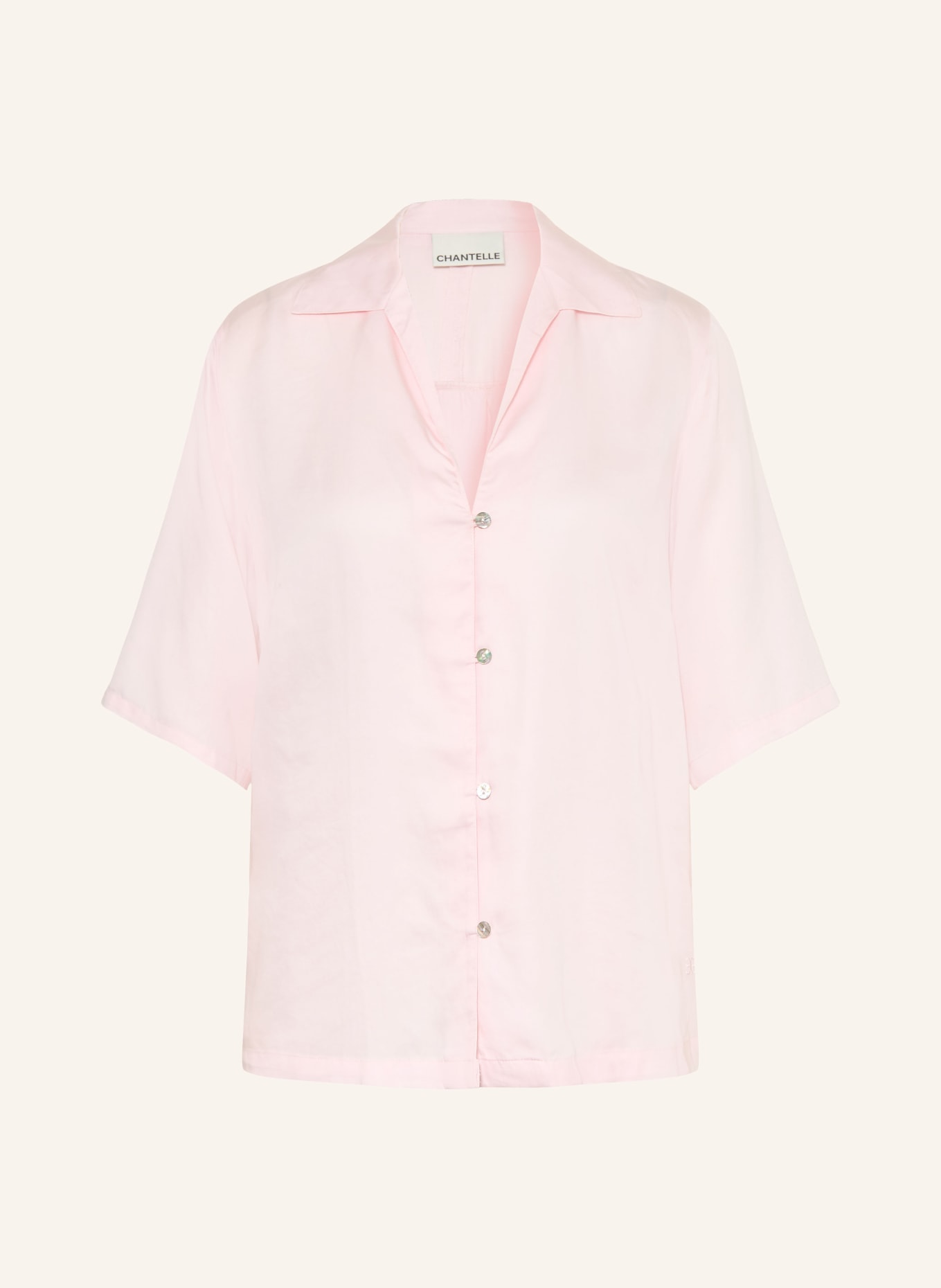 CHANTELLE T-shirt lounge CHARLIE: ROSE CLAIR