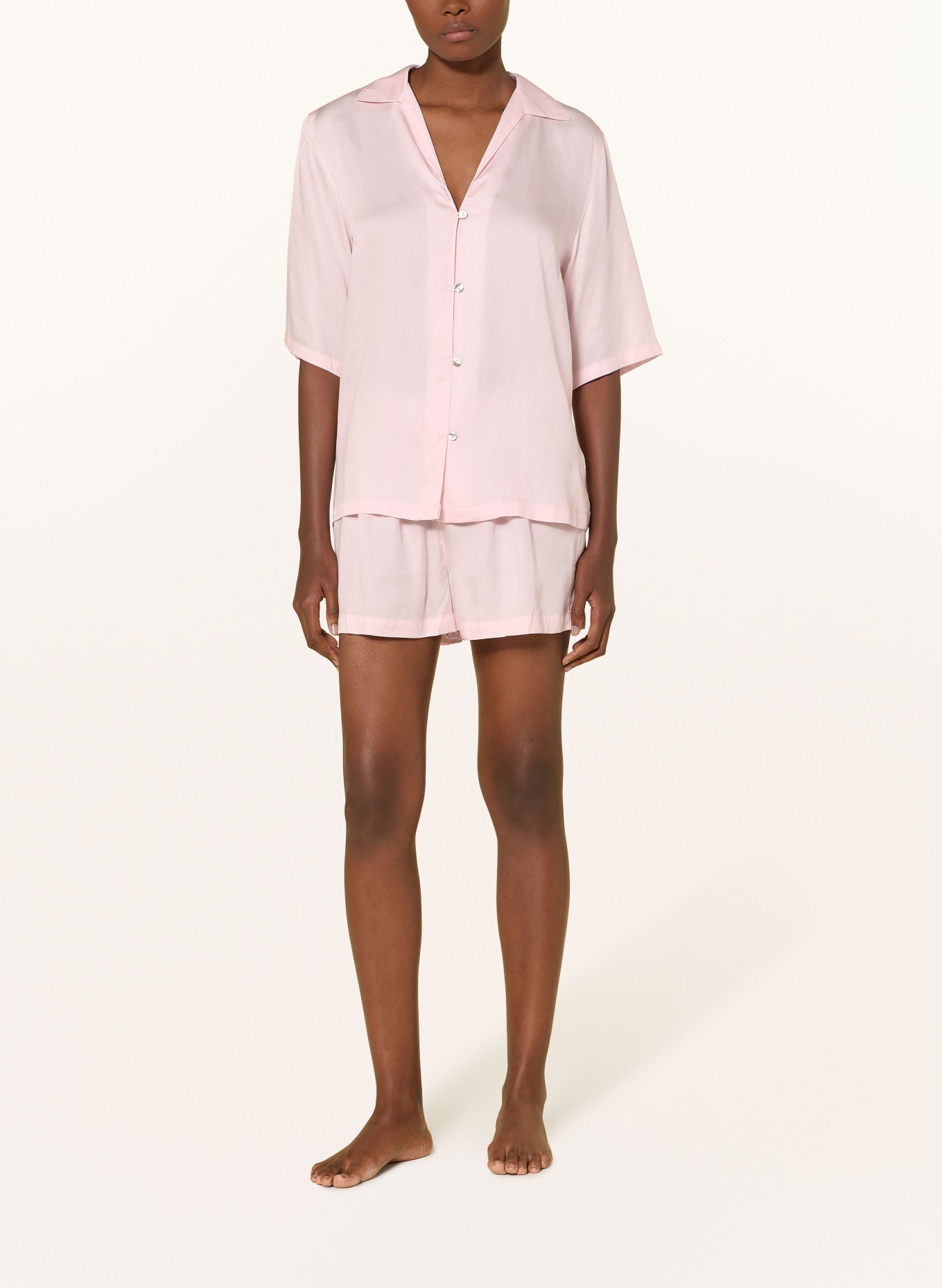 CHANTELLE Szorty lounge CHARLIE: JASNORÓŻOWY