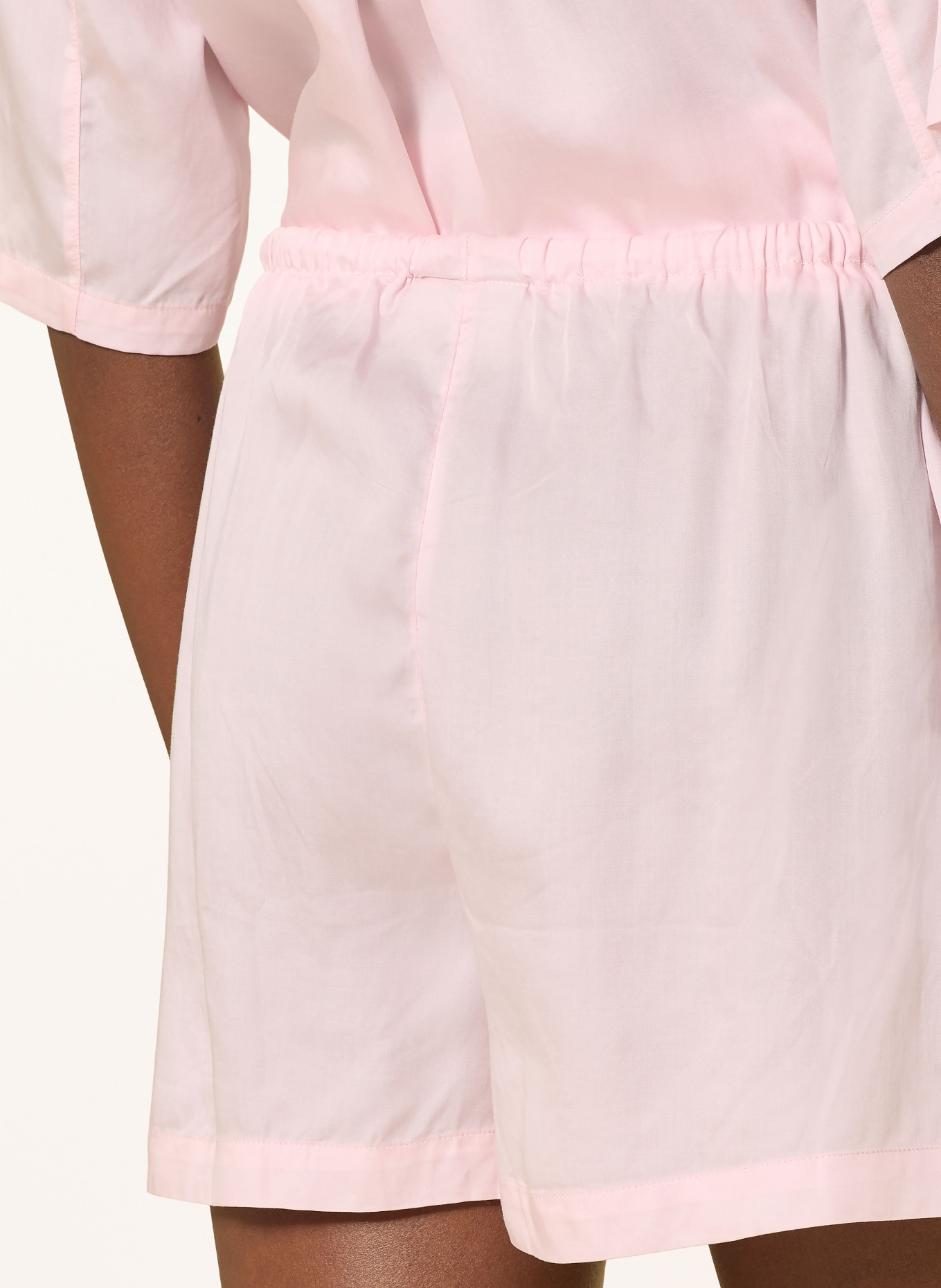 CHANTELLE Szorty lounge CHARLIE: JASNORÓŻOWY