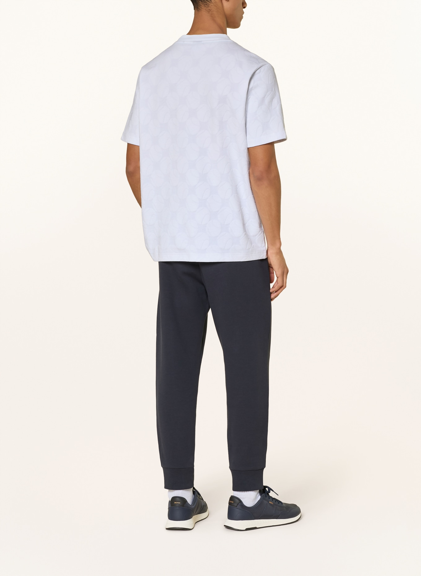 BOSS Koszulka MEMBER: BIAŁY