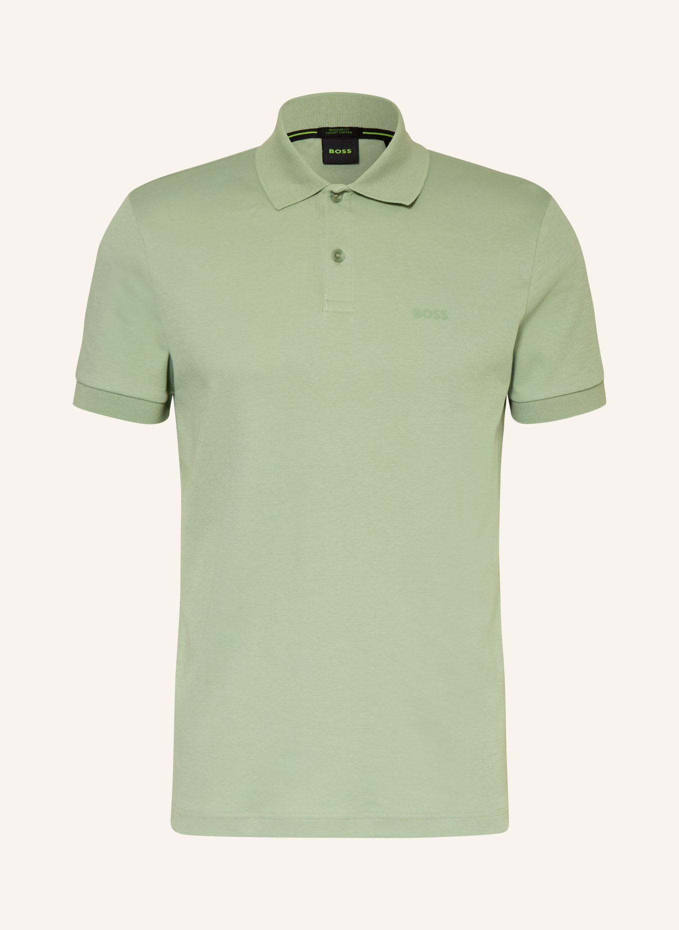 BOSS Jersey-Poloshirt PIO: GRÜN