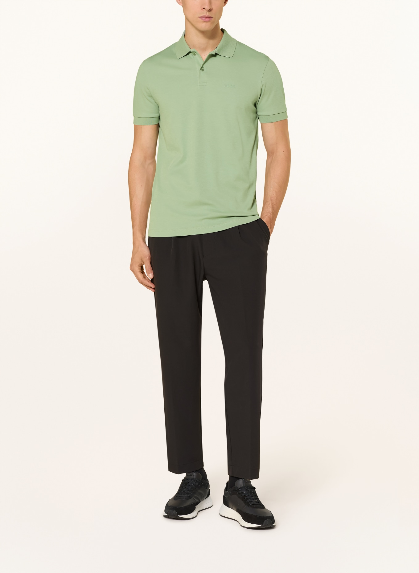 BOSS Jersey-Poloshirt PIO: GRÜN