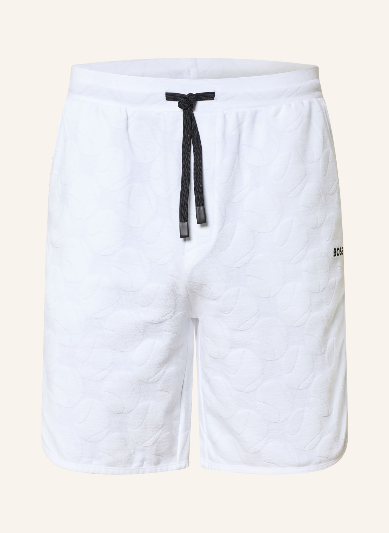 BOSS Sweatshorts MEMBER: WEISS