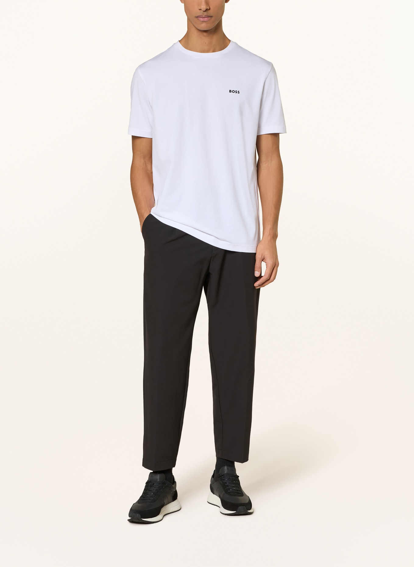 BOSS 3er-Pack T-Shirts: WEISS