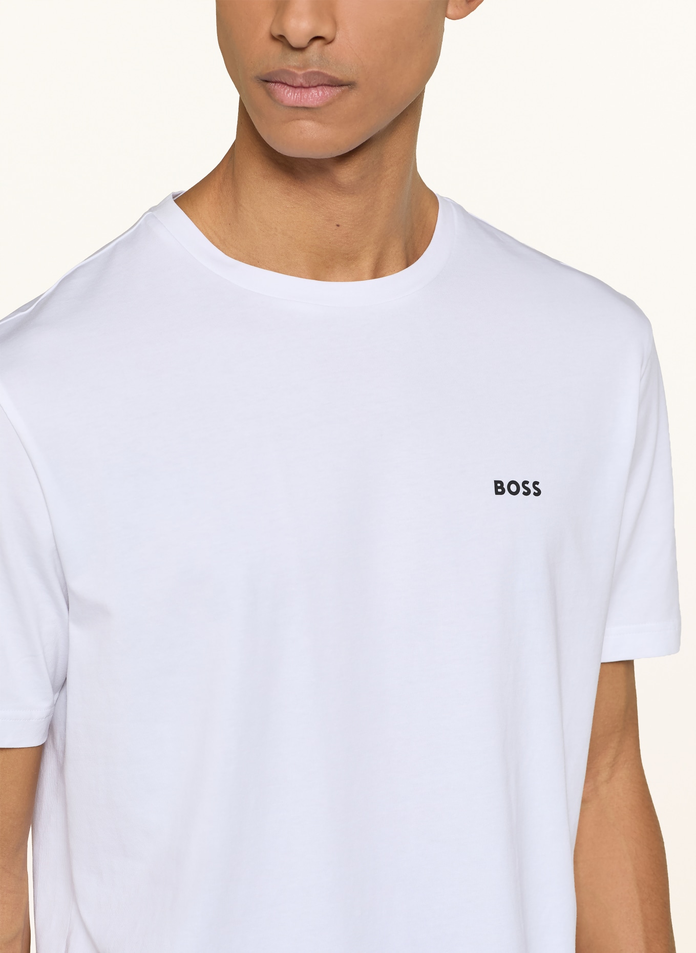 BOSS 3er-Pack T-Shirts: WEISS