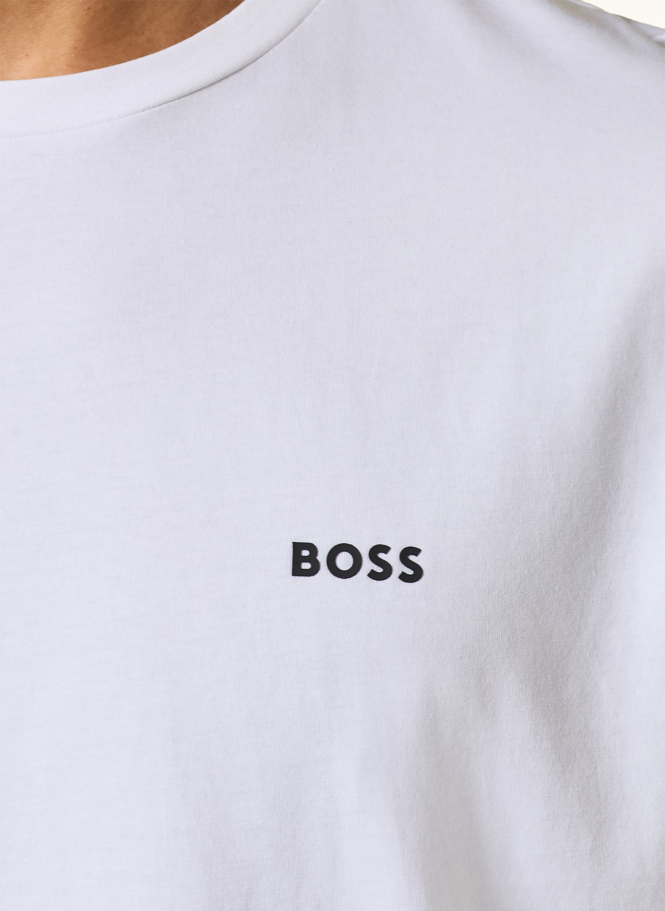 BOSS 3er-Pack T-Shirts: WEISS
