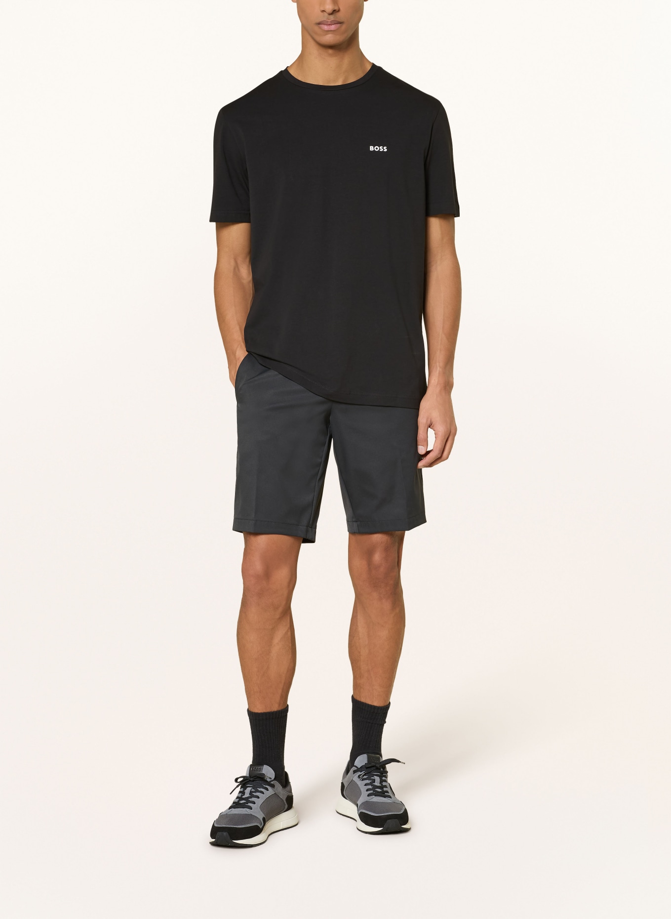 BOSS 3-pack T-shirts: BLACK