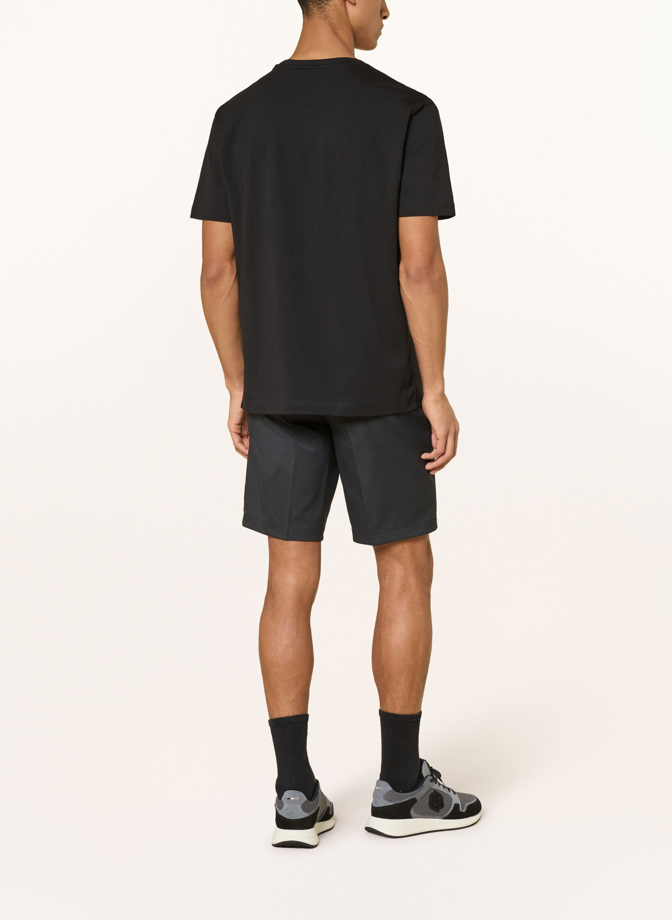 BOSS 3-pack T-shirts: BLACK