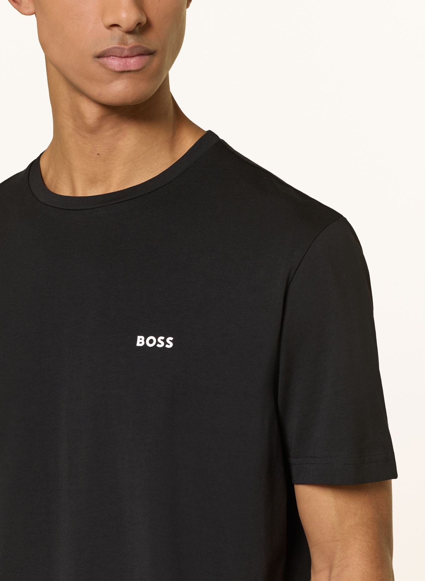 BOSS 3-pack T-shirts: BLACK
