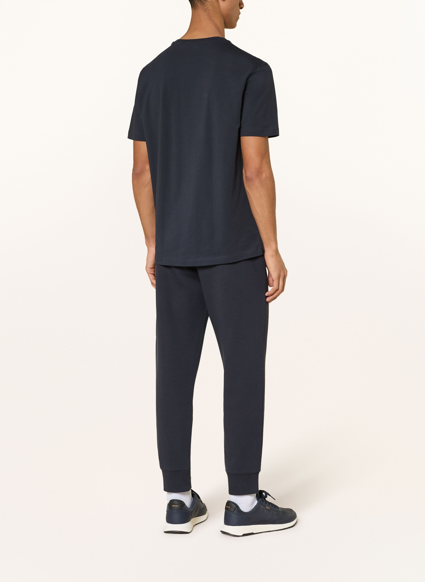 BOSS 3-pack T-shirts: BLACK / WHITE