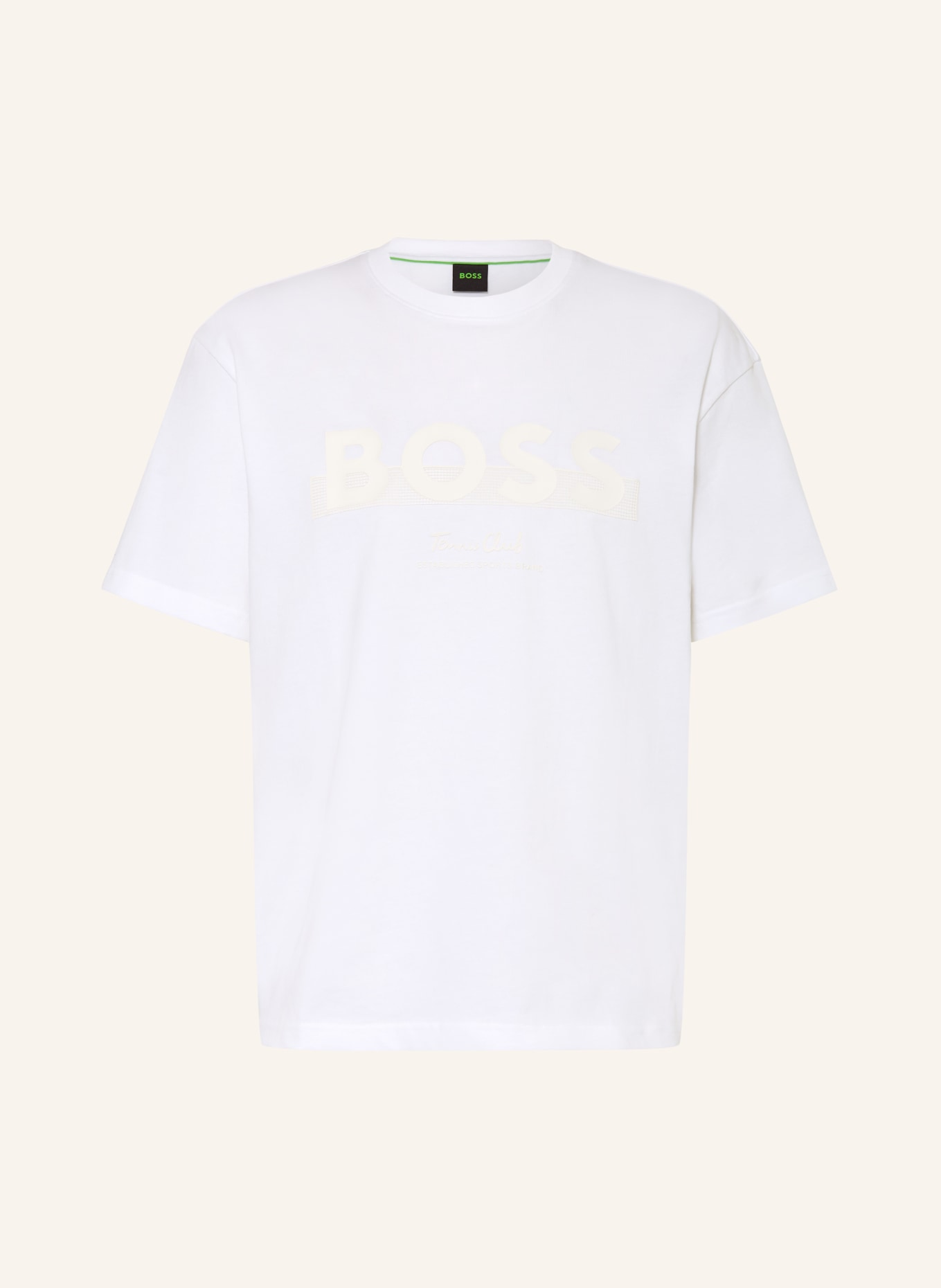 BOSS T-Shirt: WEISS