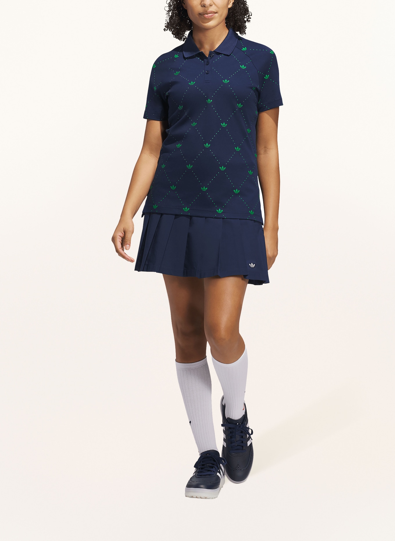 adidas Originals Golfrock: DUNKELBLAU