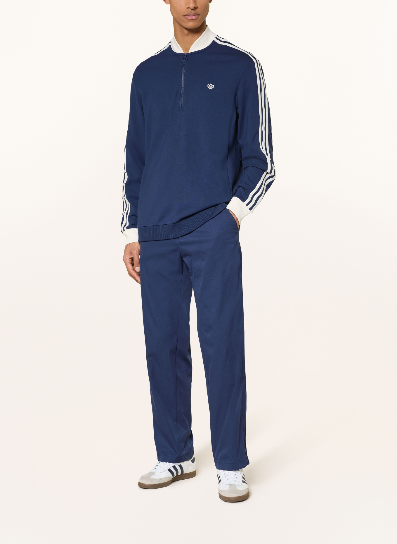adidas Originals TWISTWEAVE golf pants: DARK BLUE