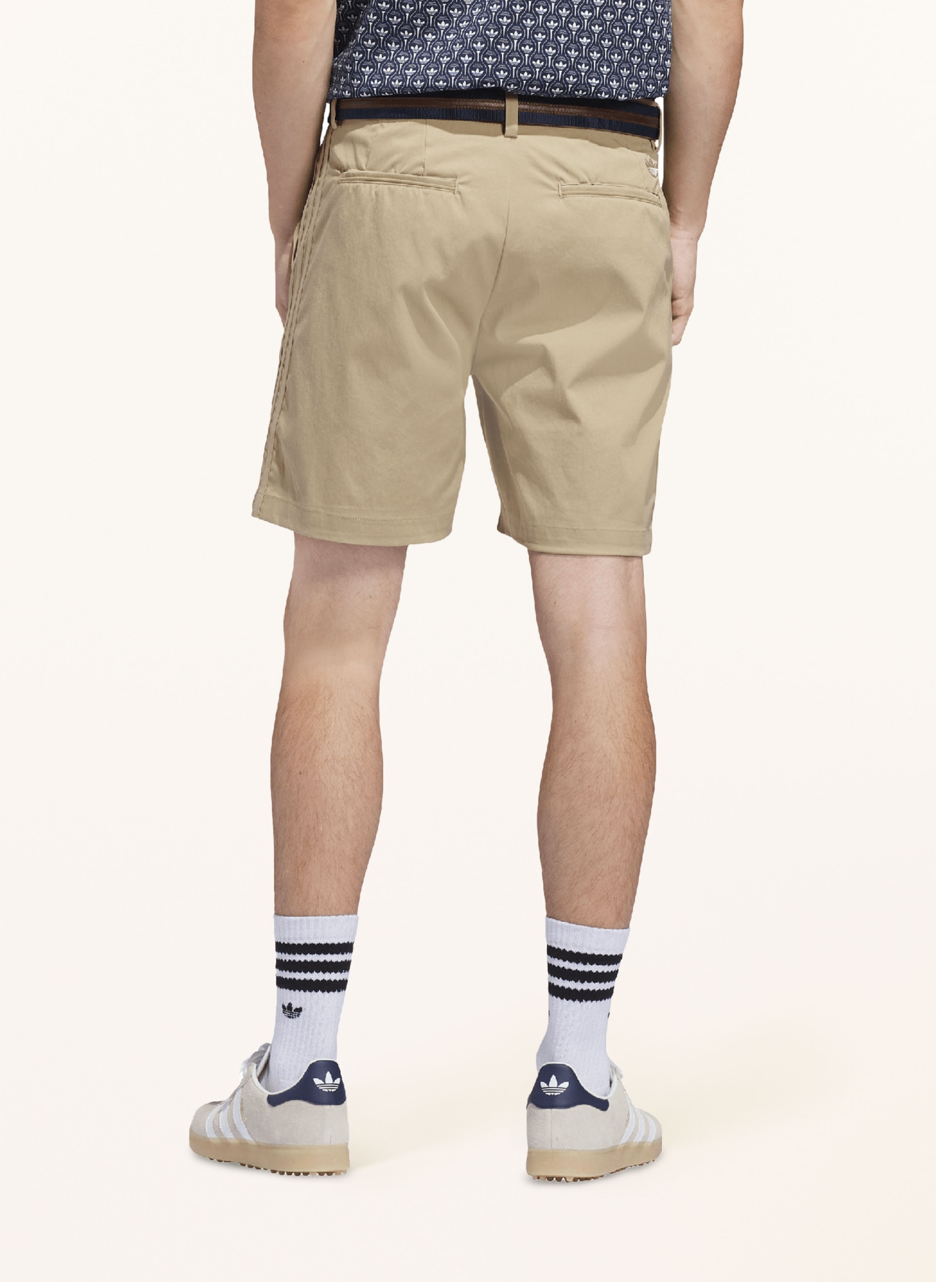 adidas Originals Spodenki golfowe TWISTWEAVE: CAMELOWY