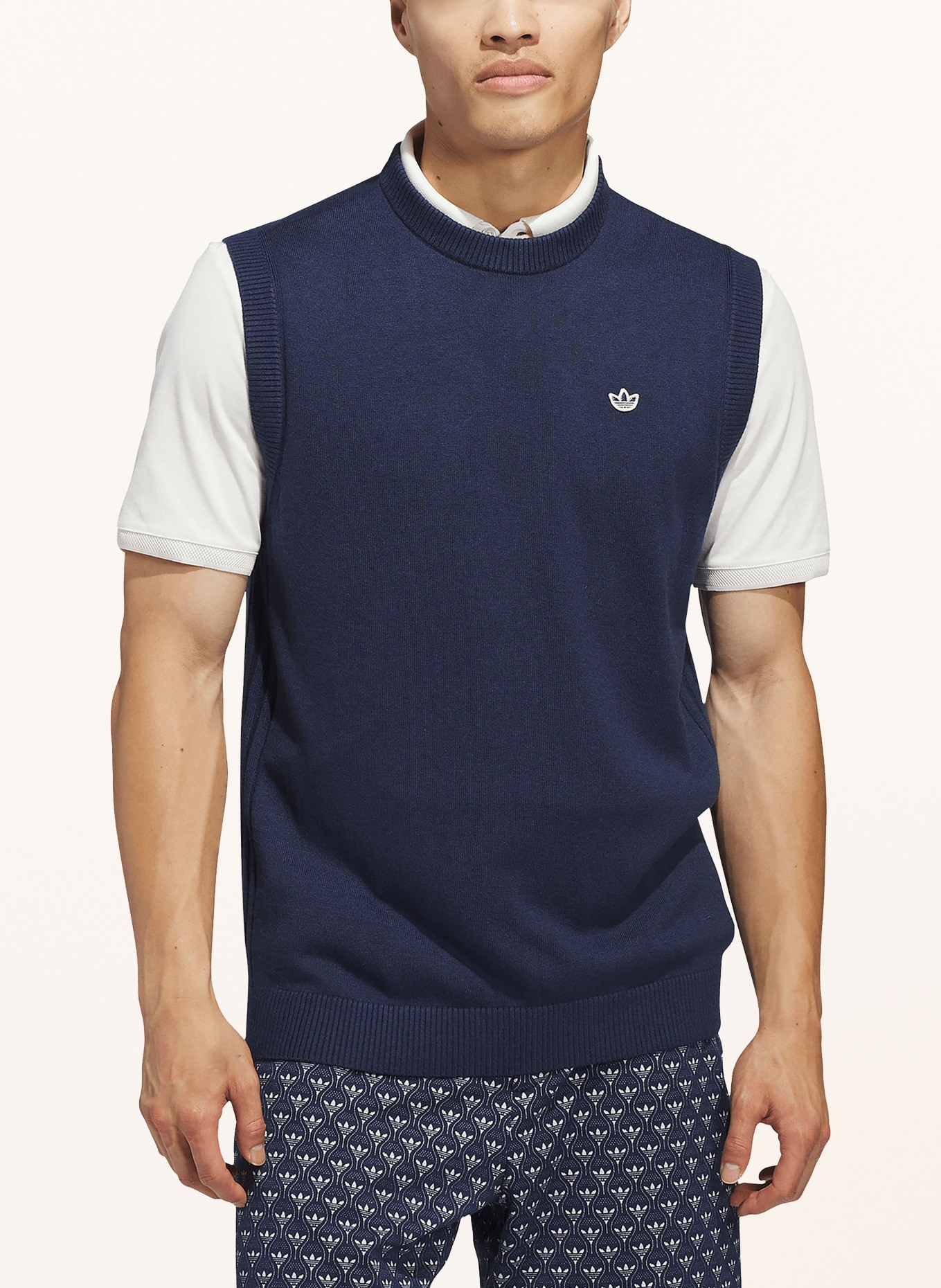 adidas Originals Pullunder ORIGINALS: DUNKELBLAU