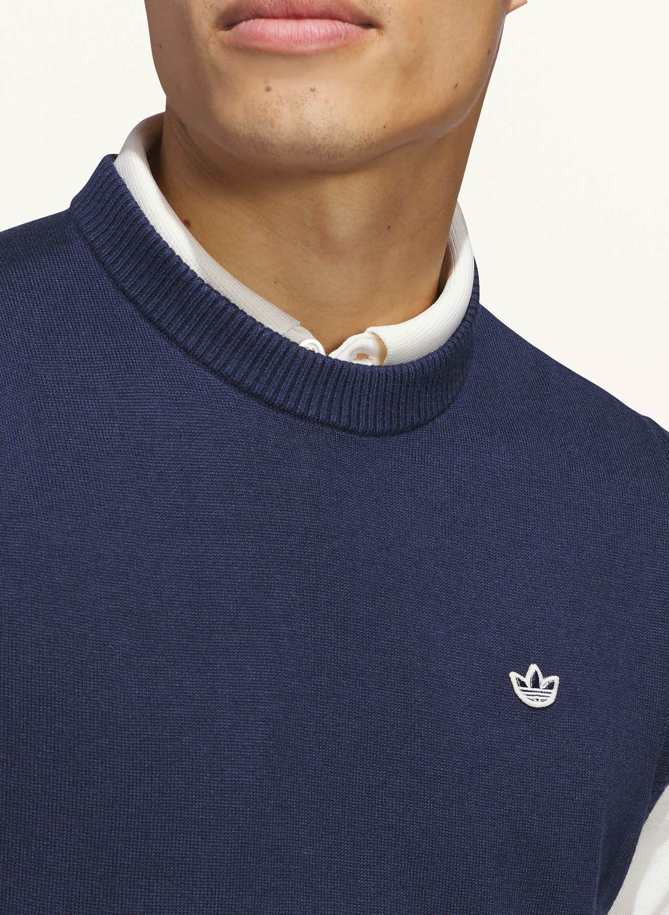 adidas Originals Pullunder ORIGINALS: DUNKELBLAU