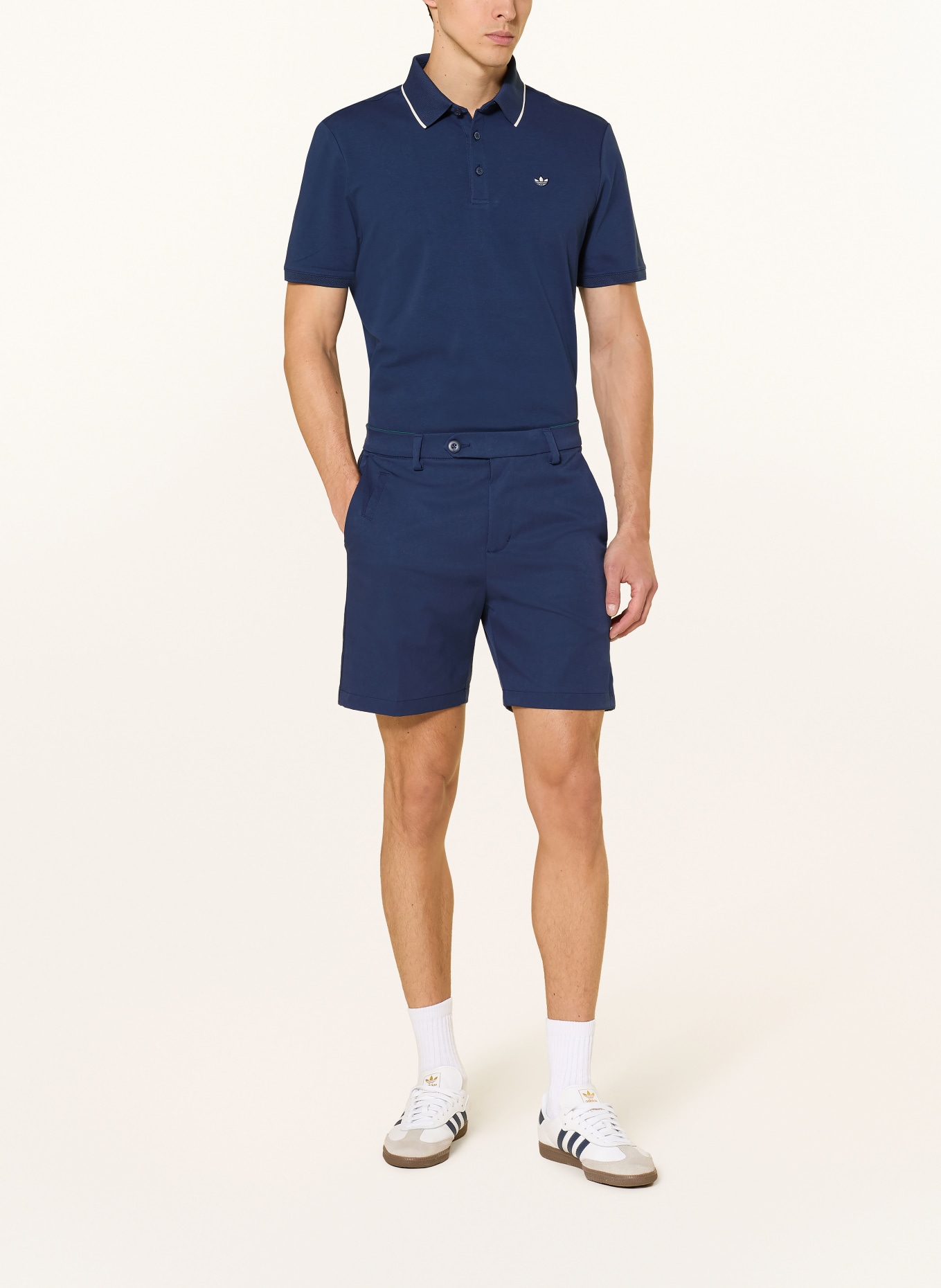 adidas Originals TWISTWEAVE golf shorts: DARK BLUE