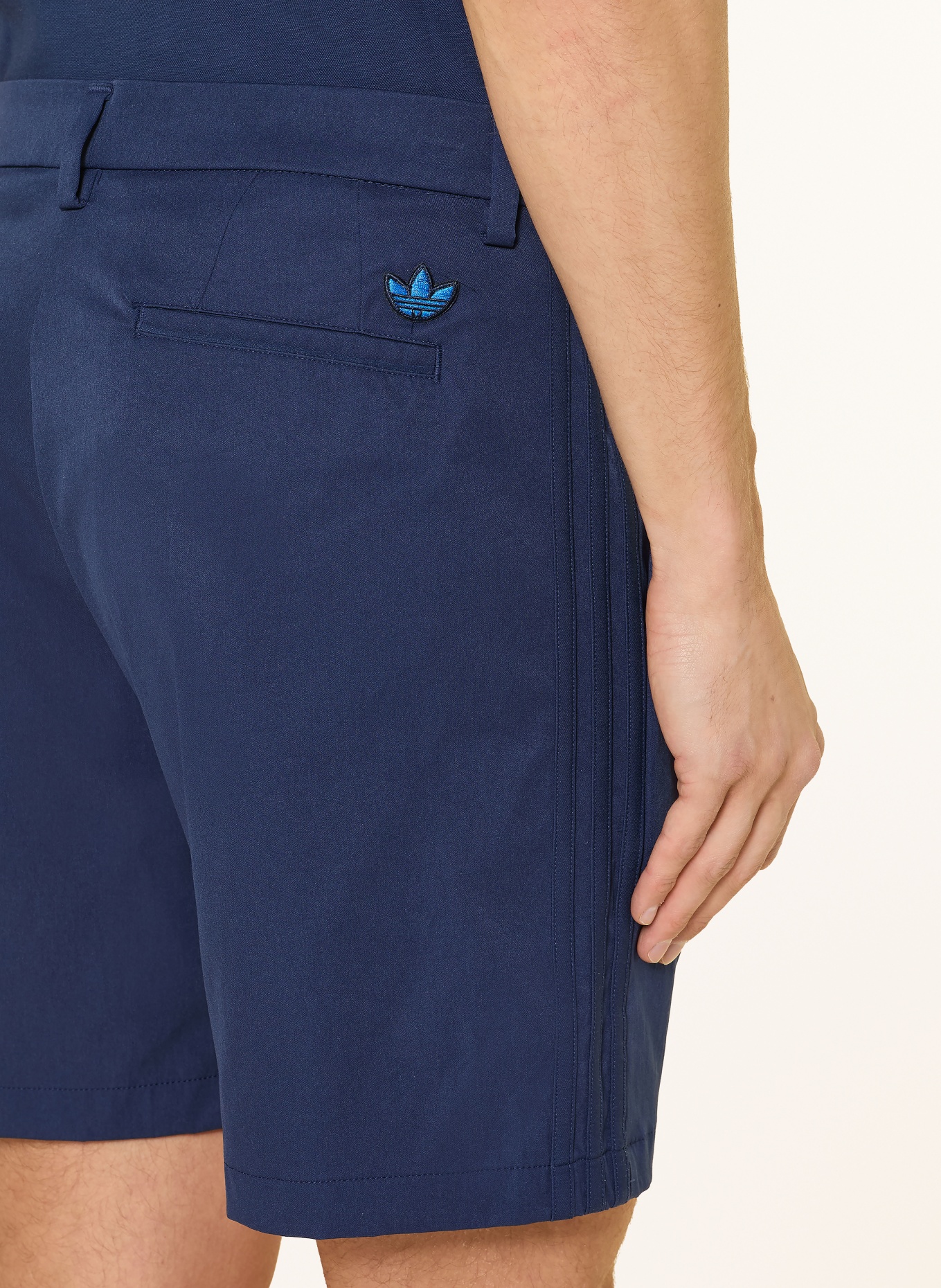 adidas Originals TWISTWEAVE golf shorts: DARK BLUE