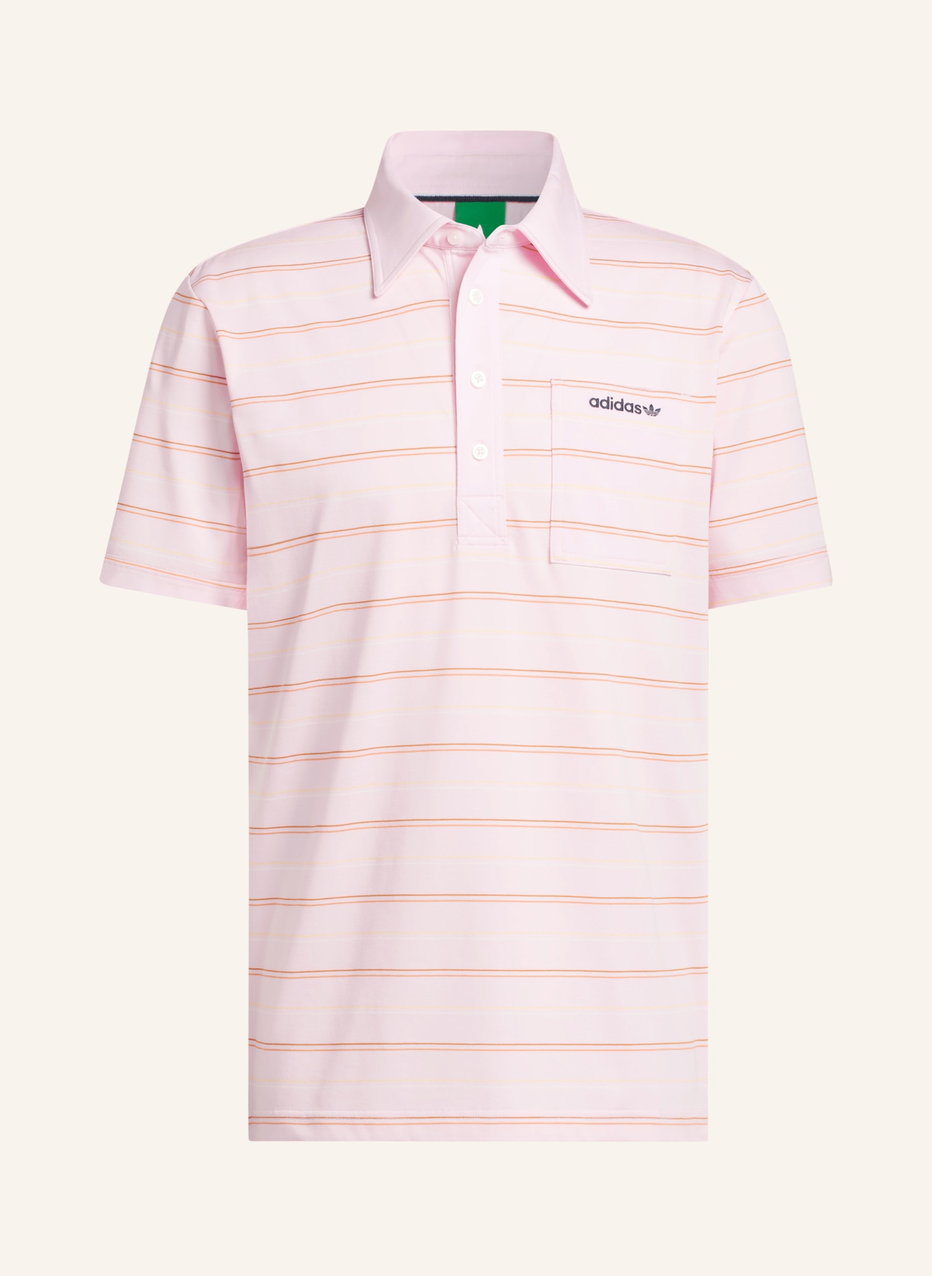 adidas Originals Jersey polo shirt ORIGINALS ARCHIVE: PINK