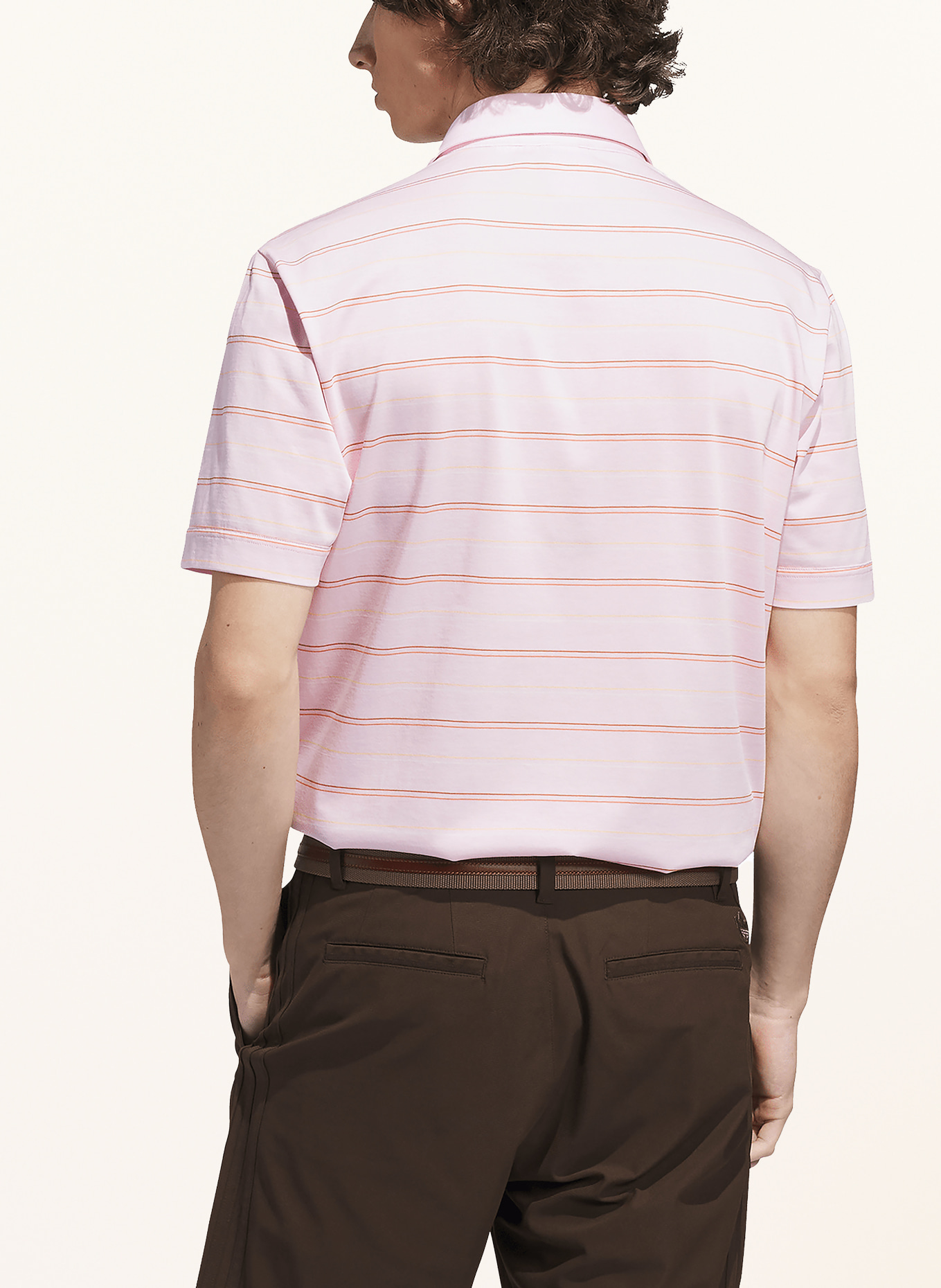 adidas Originals Jersey polo shirt ORIGINALS ARCHIVE: PINK