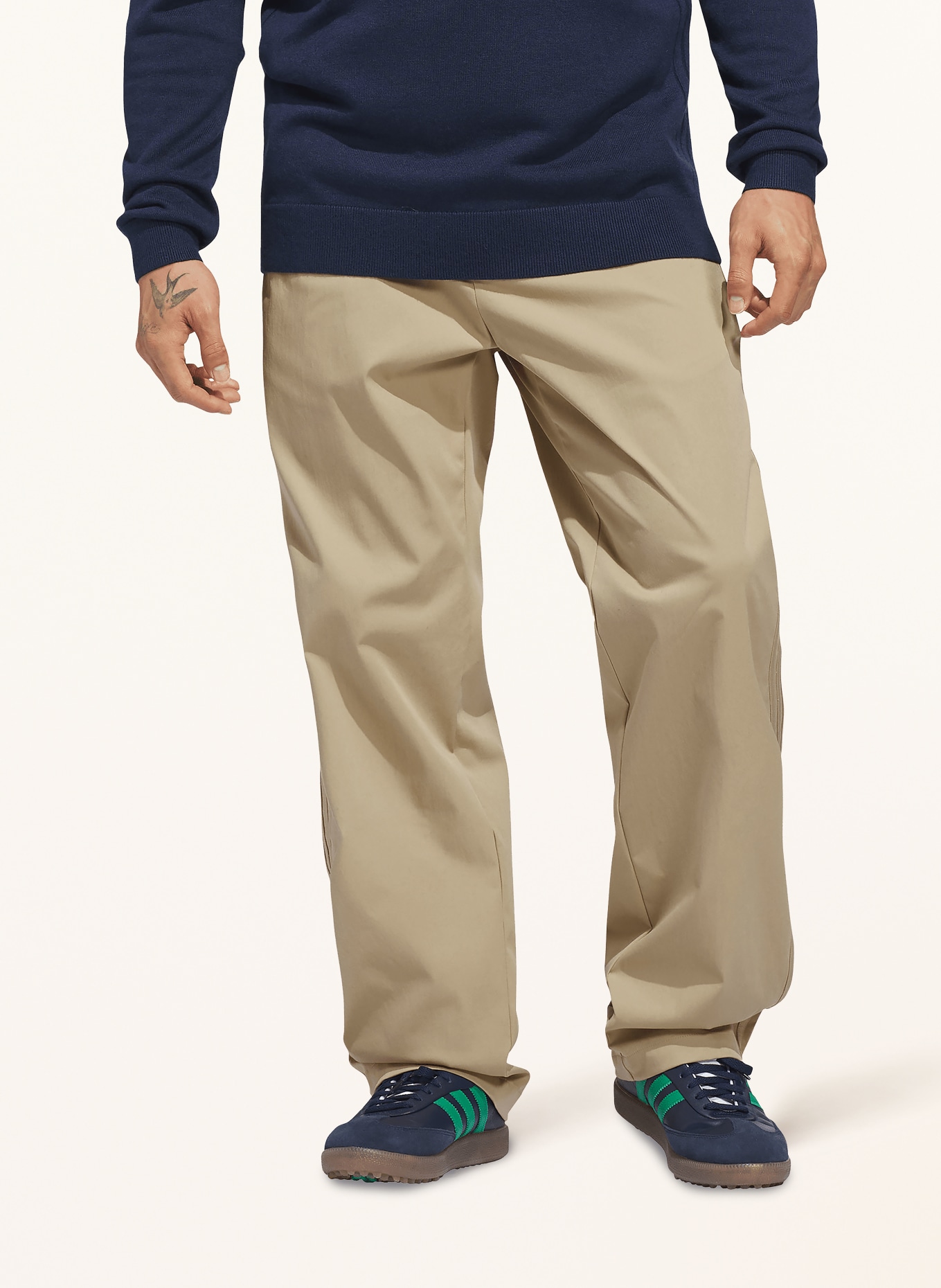 adidas Originals golf pants: LIGHT BROWN
