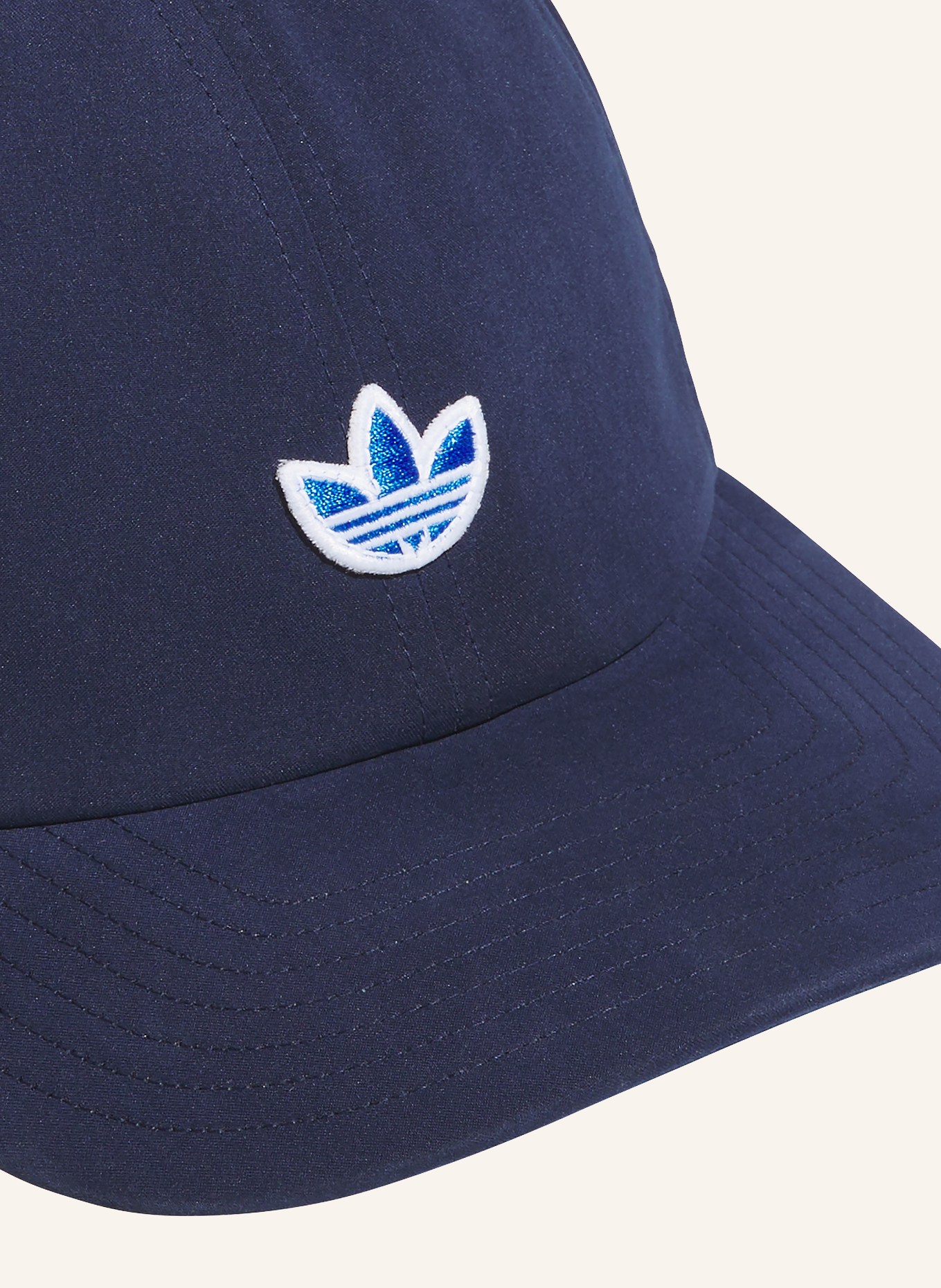 adidas Originals Cap ORIGINALS RELAXED: DONKERBLAUW / BLAUW / WIT