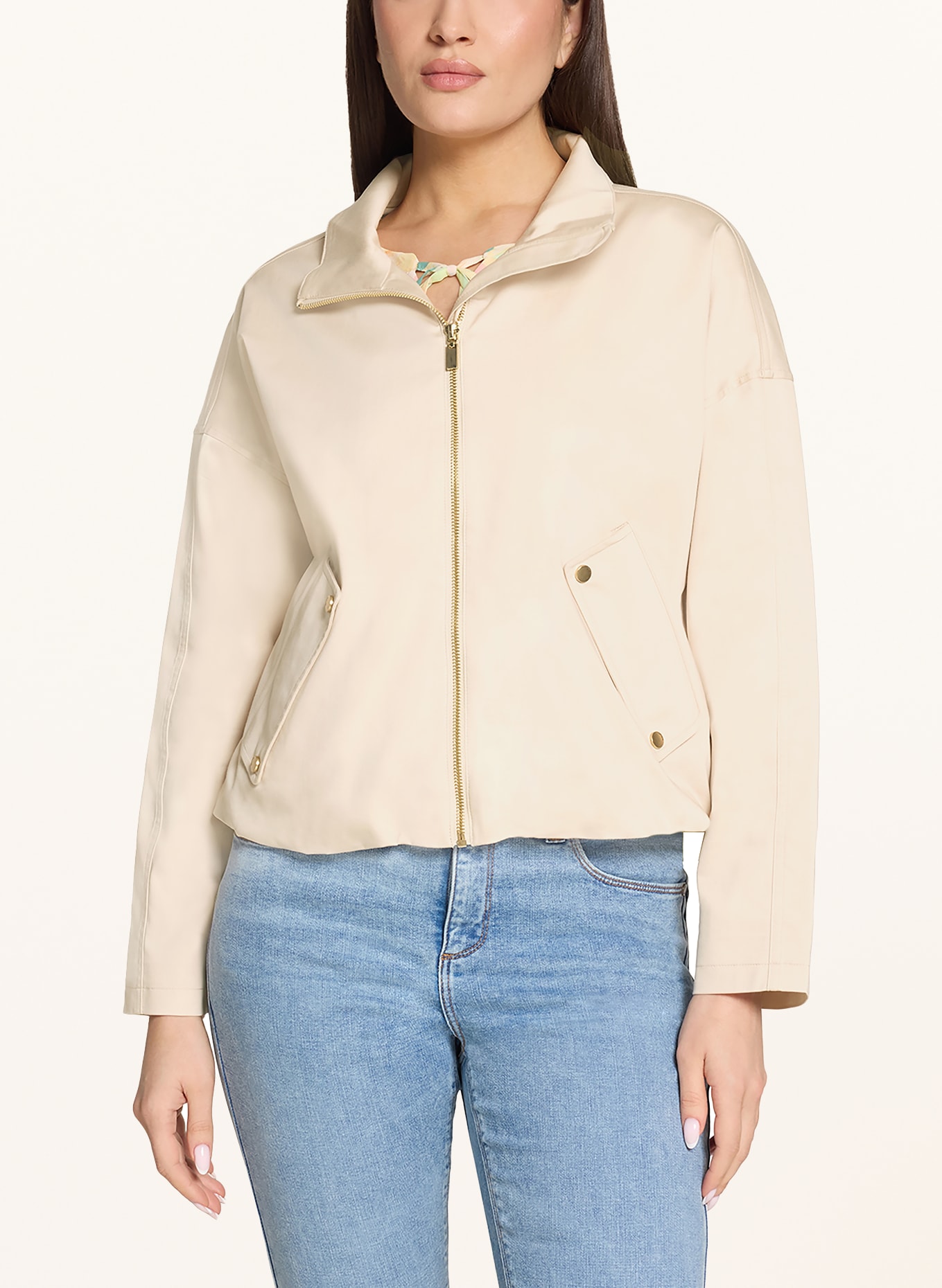 BETTY&CO bunda: BÉŽOVÁ