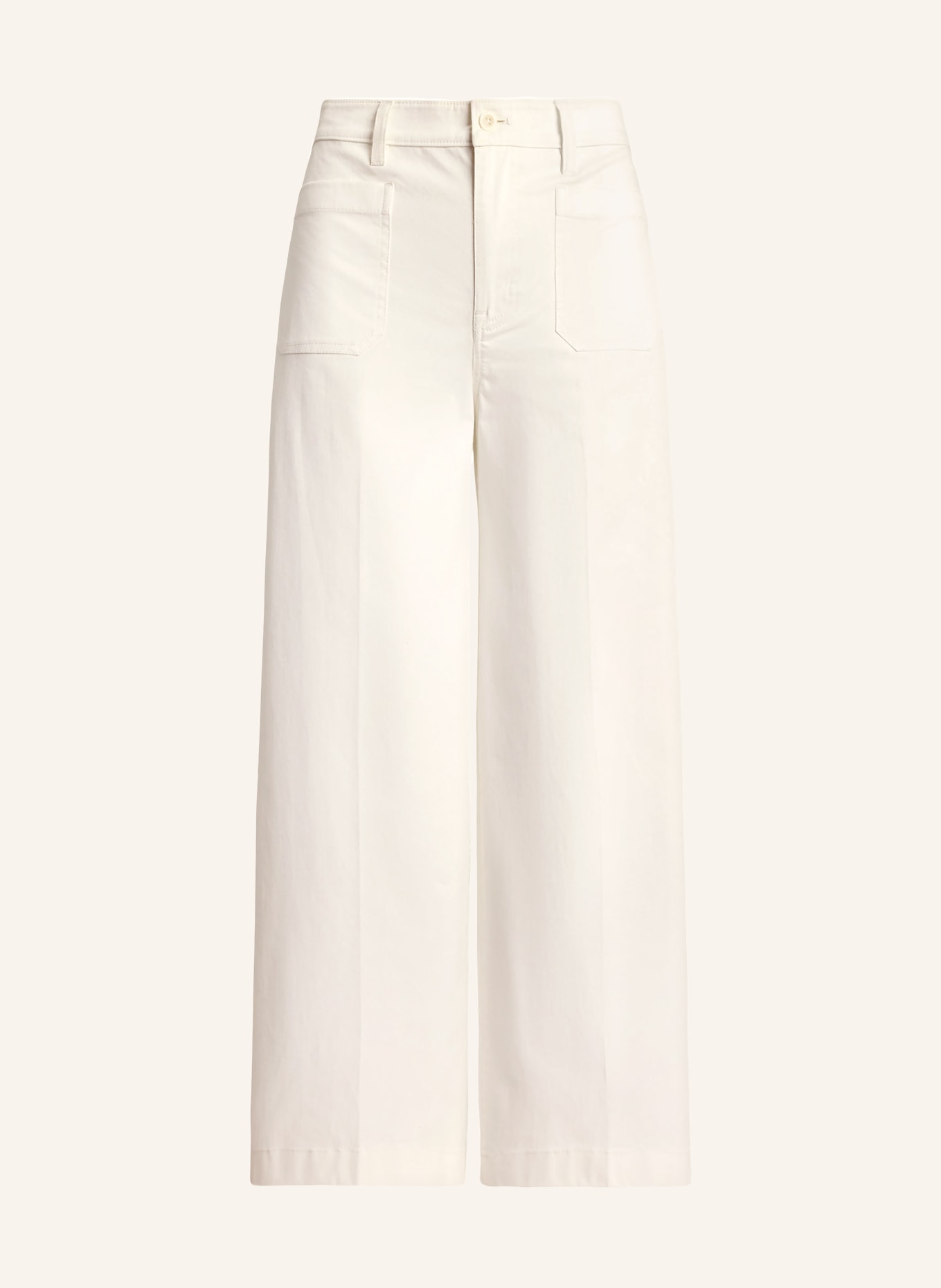 LAUREN RALPH LAUREN culotte: WHITE
