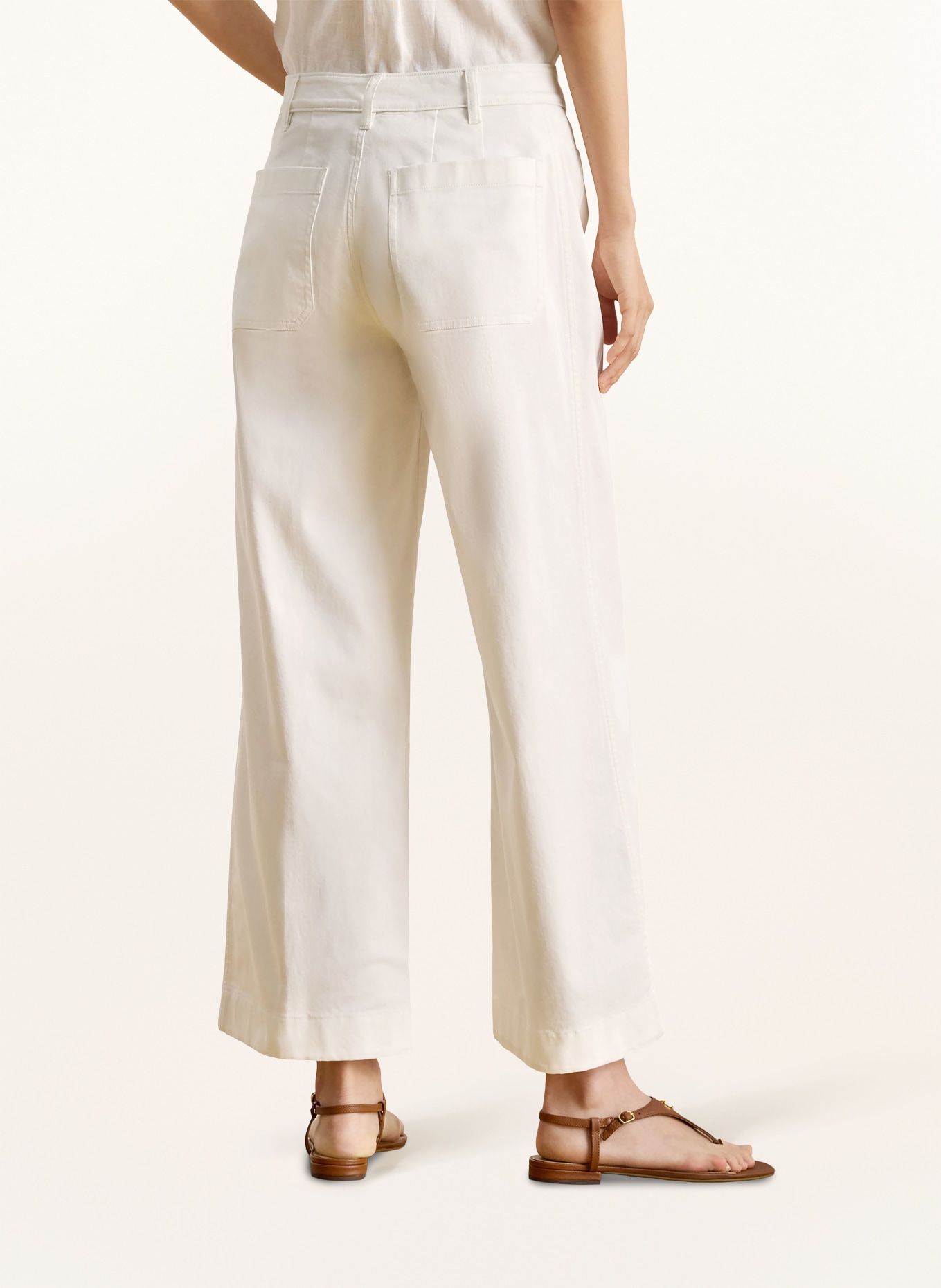 LAUREN RALPH LAUREN culotte: WHITE