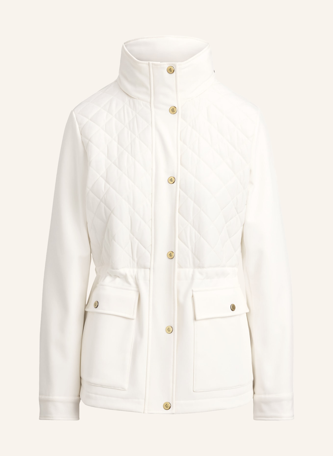 LAUREN RALPH LAUREN Steppjacke: CREME
