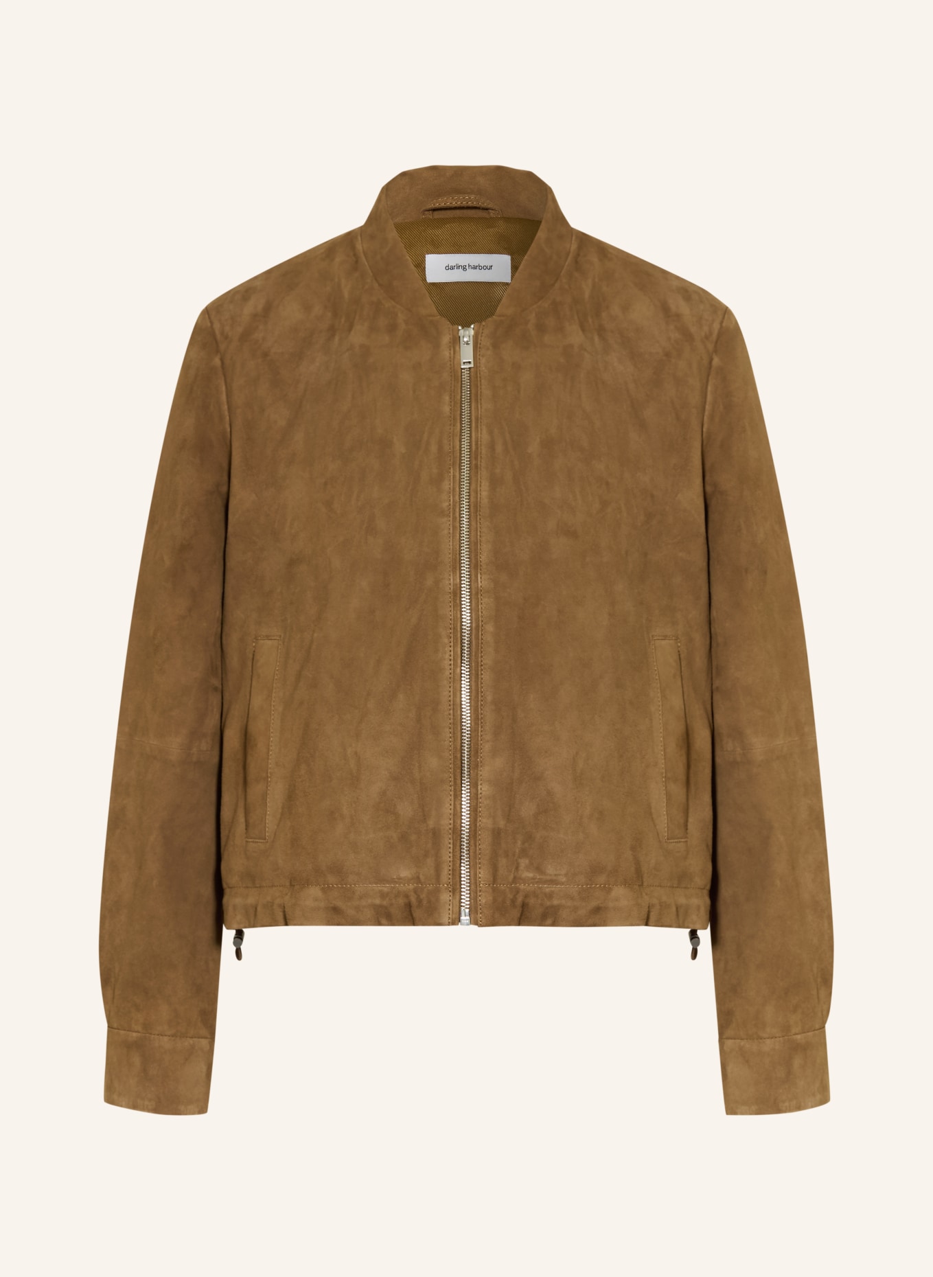 darling harbour Lederblouson: TOBACCO