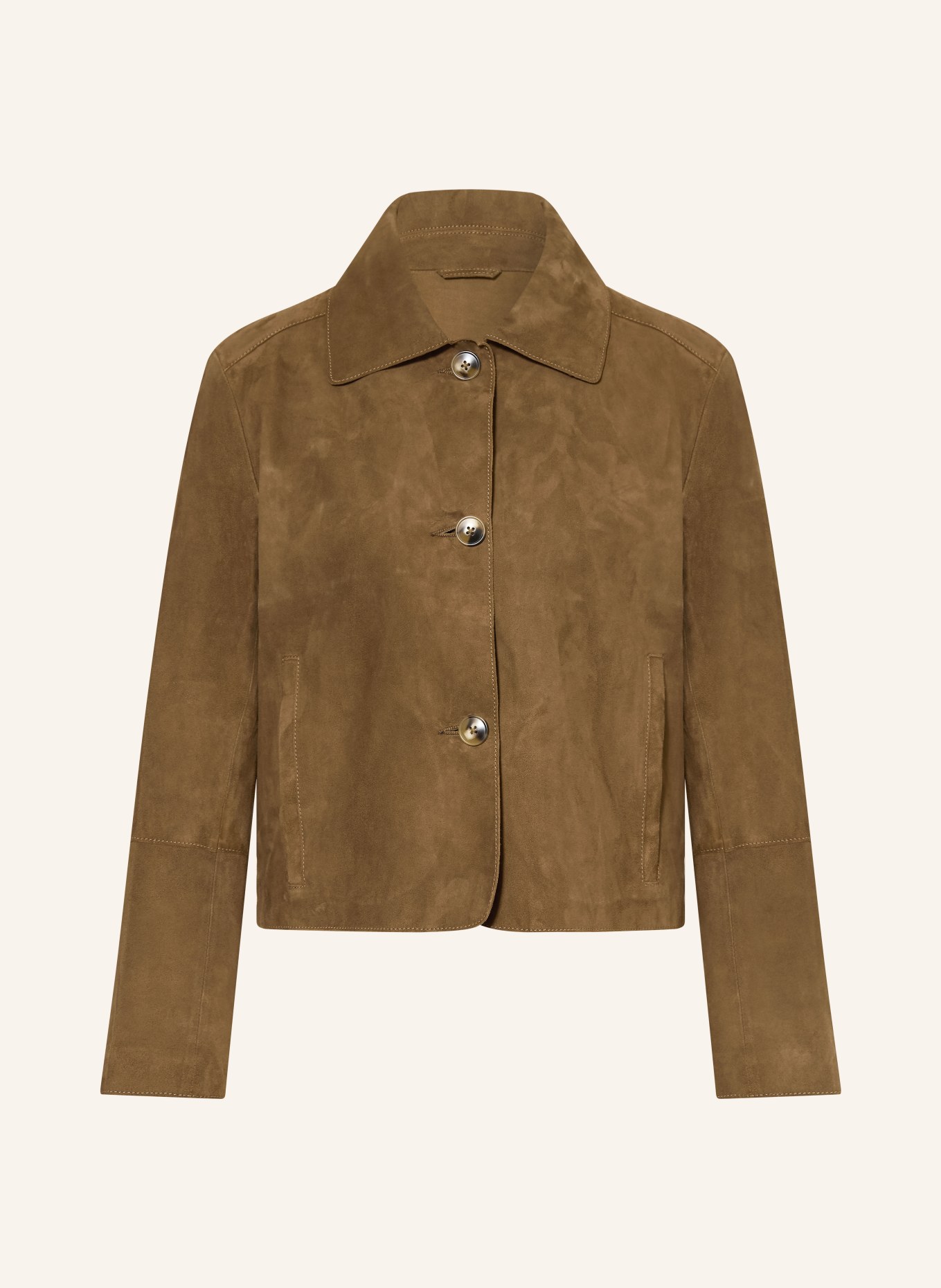 darling harbour Lederjacke: woodbrown