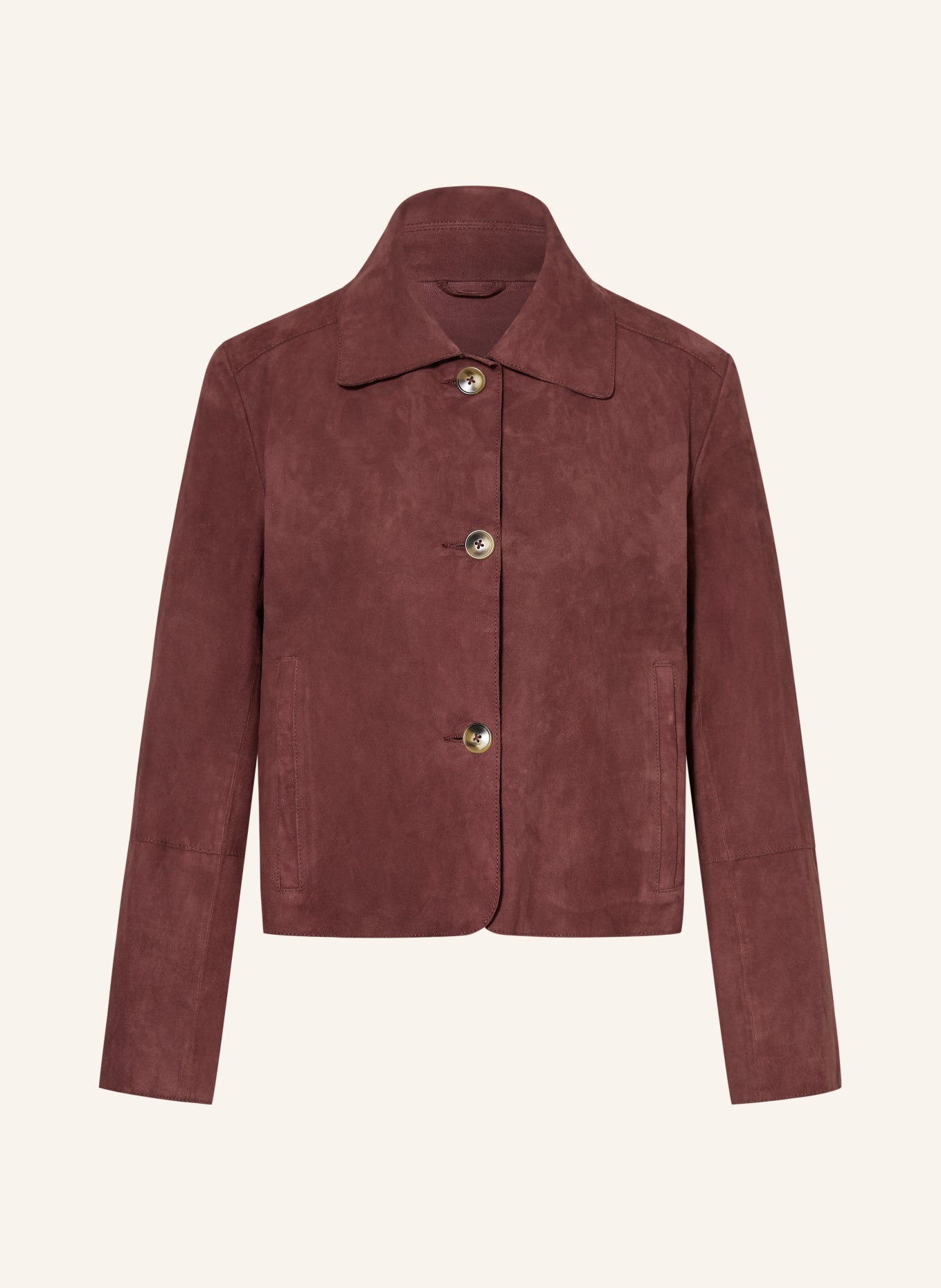 darling harbour Lederjacke: BORDEAUX