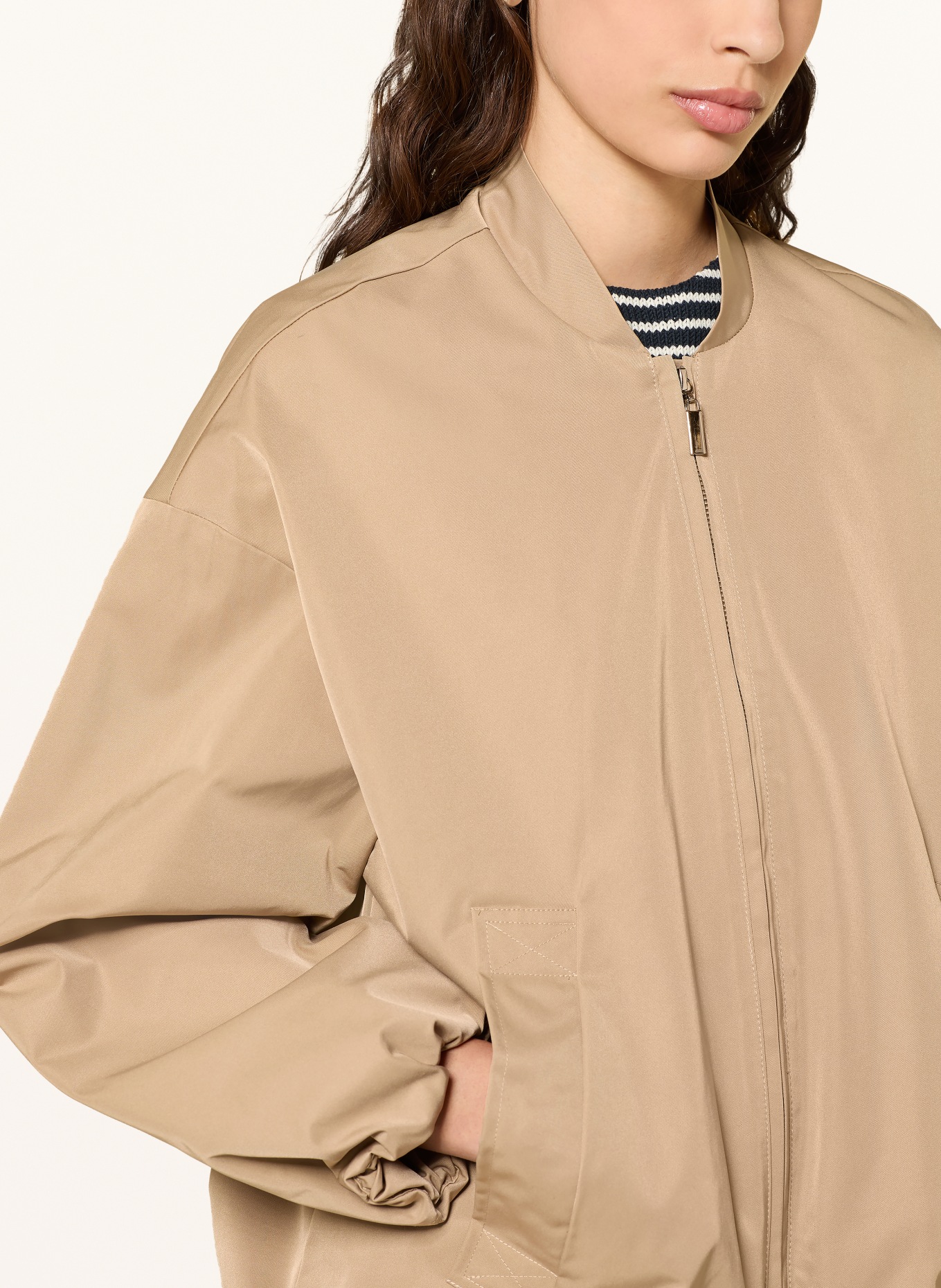 MRS & HUGS Blouson ABBY: CAMEL