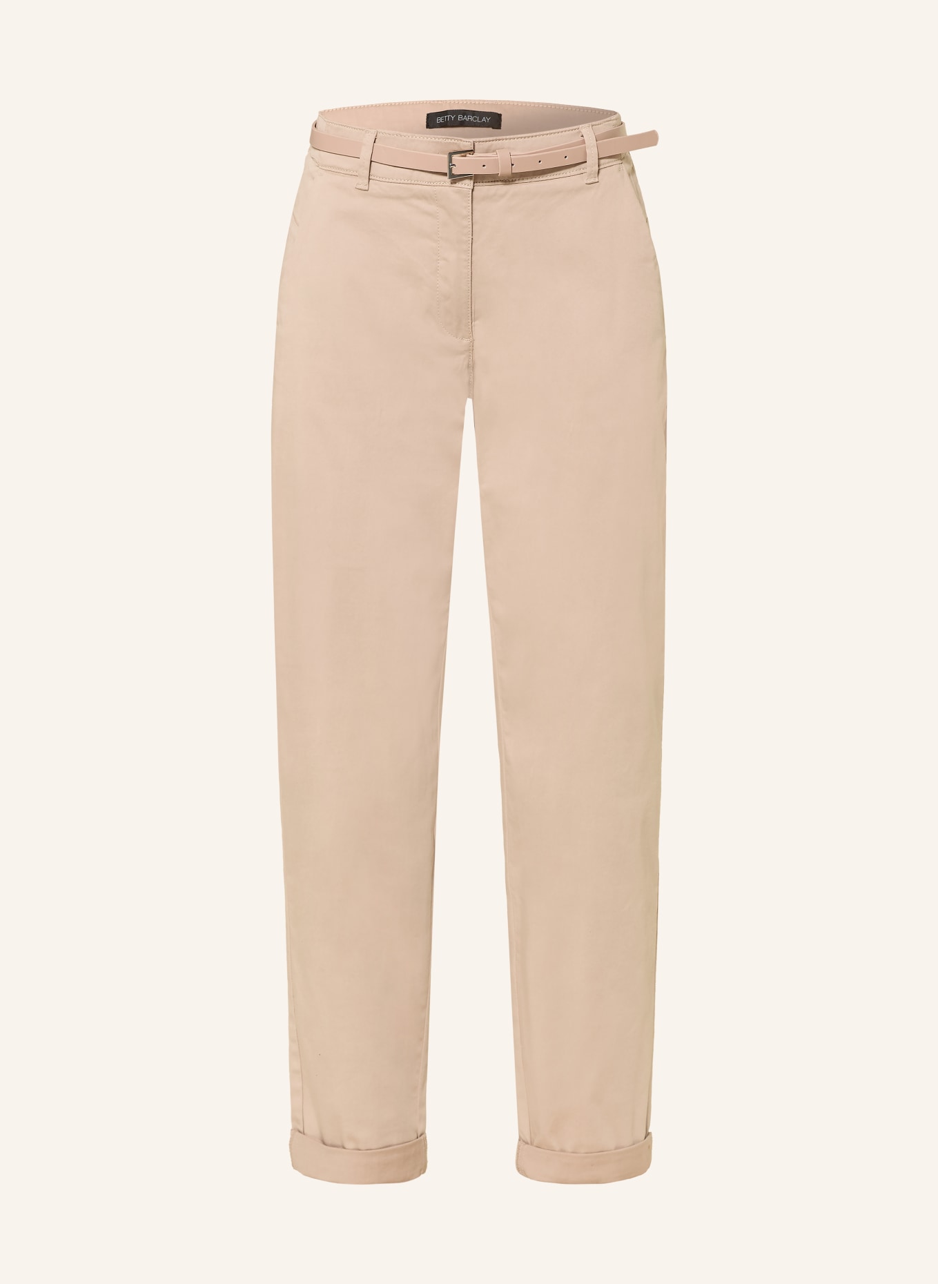 Betty Barclay Chino NICOLE Relaxed Fit: CAMELOWY