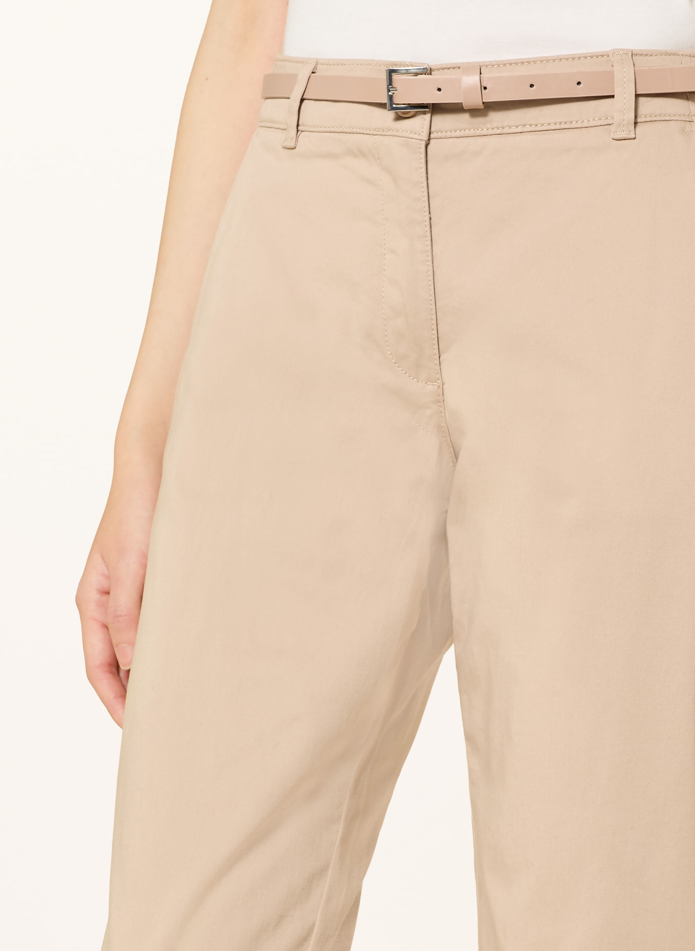 Betty Barclay Chino NICOLE Relaxed Fit: CAMELOWY