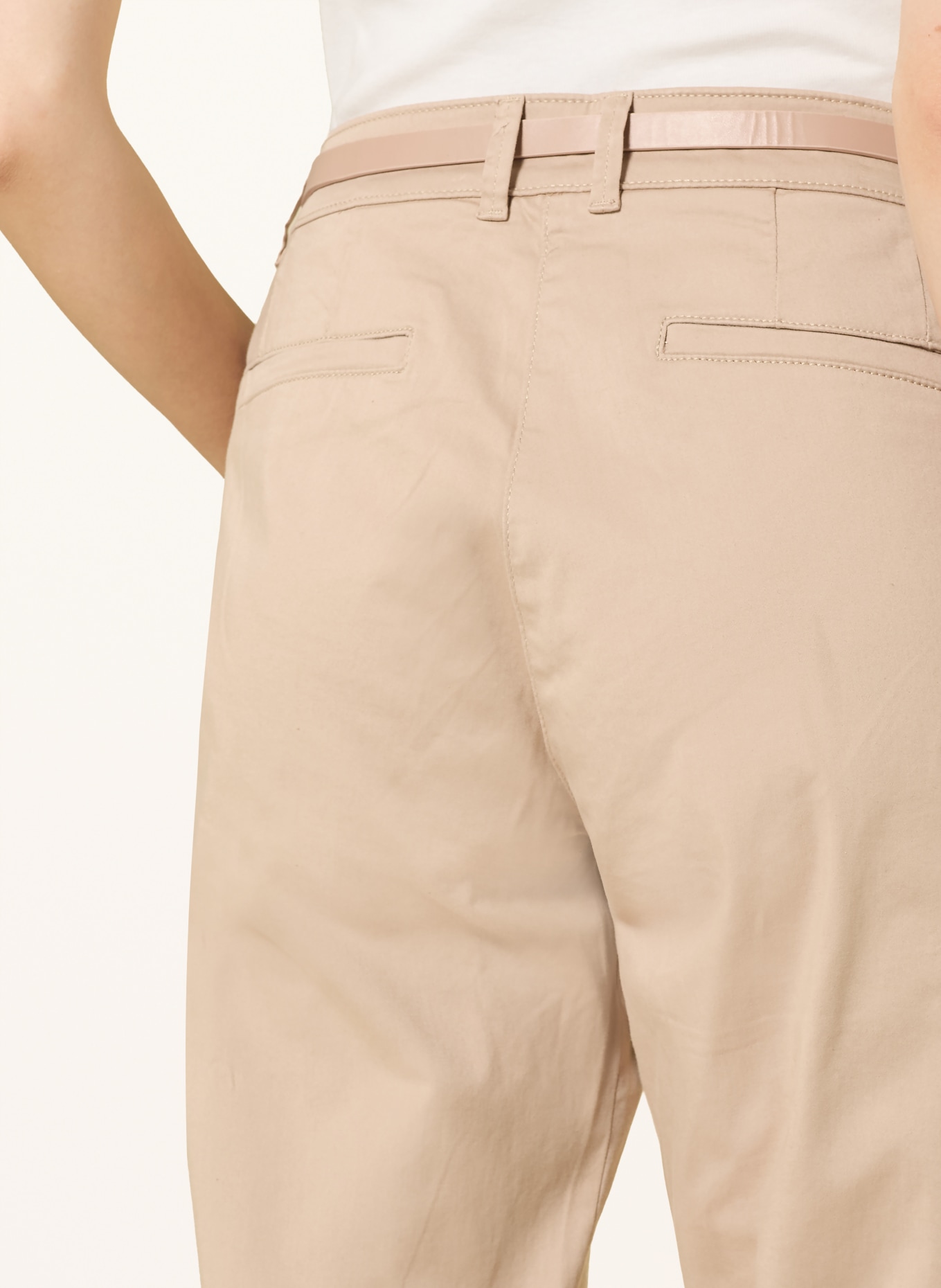Betty Barclay Chino NICOLE Relaxed Fit: CAMELOWY