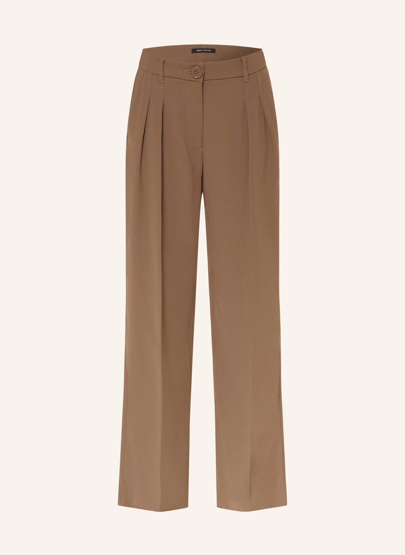 ARMANI EXCHANGE marlene pants: BROWN