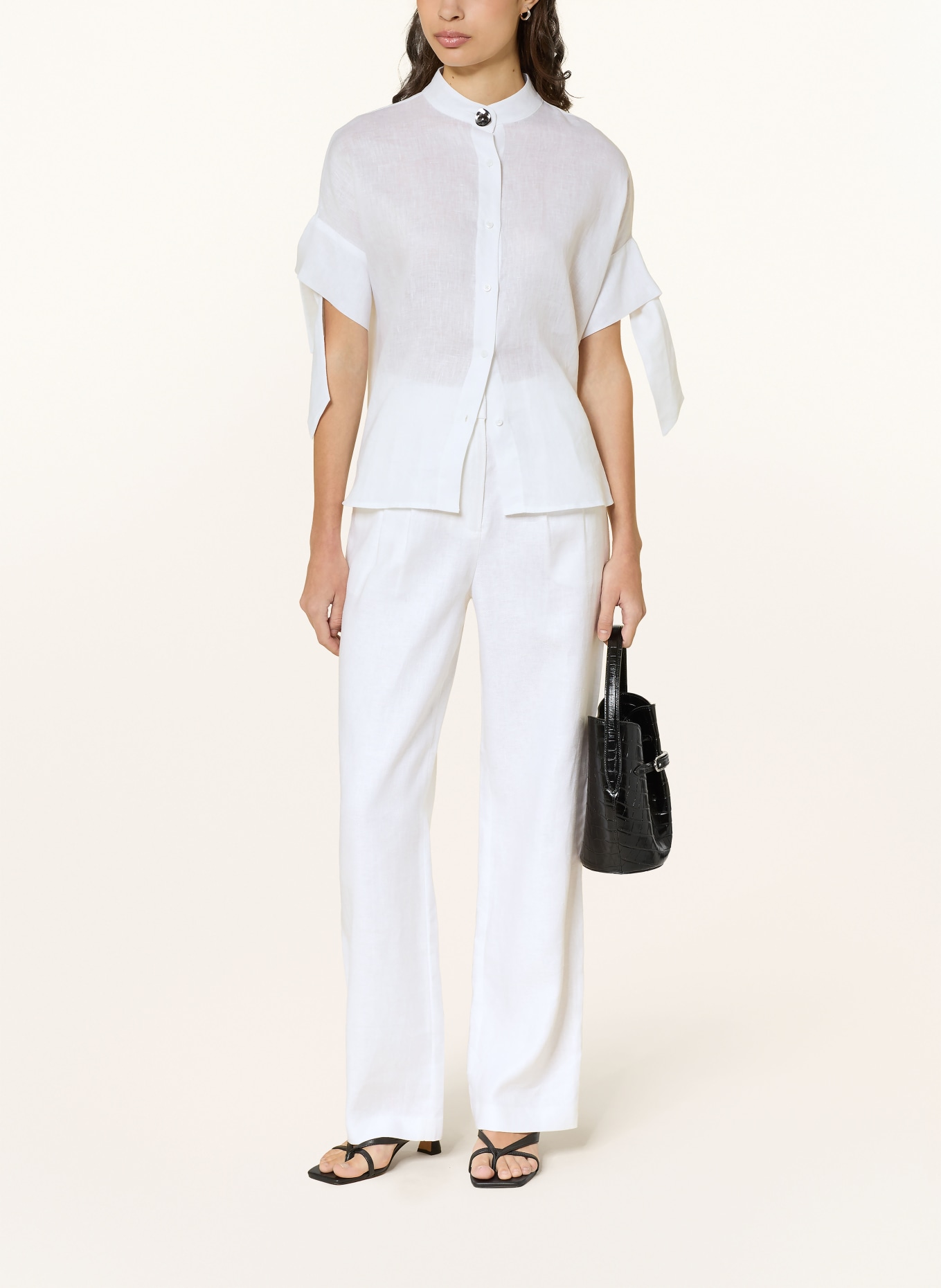 ARMANI EXCHANGE Bluse: WEISS