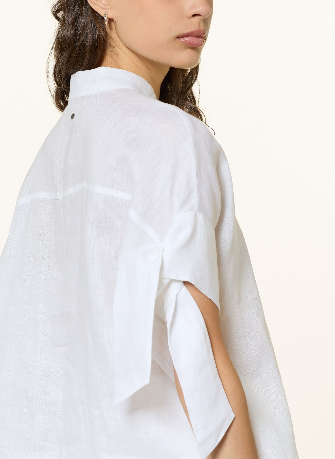 ARMANI EXCHANGE Bluse: WEISS